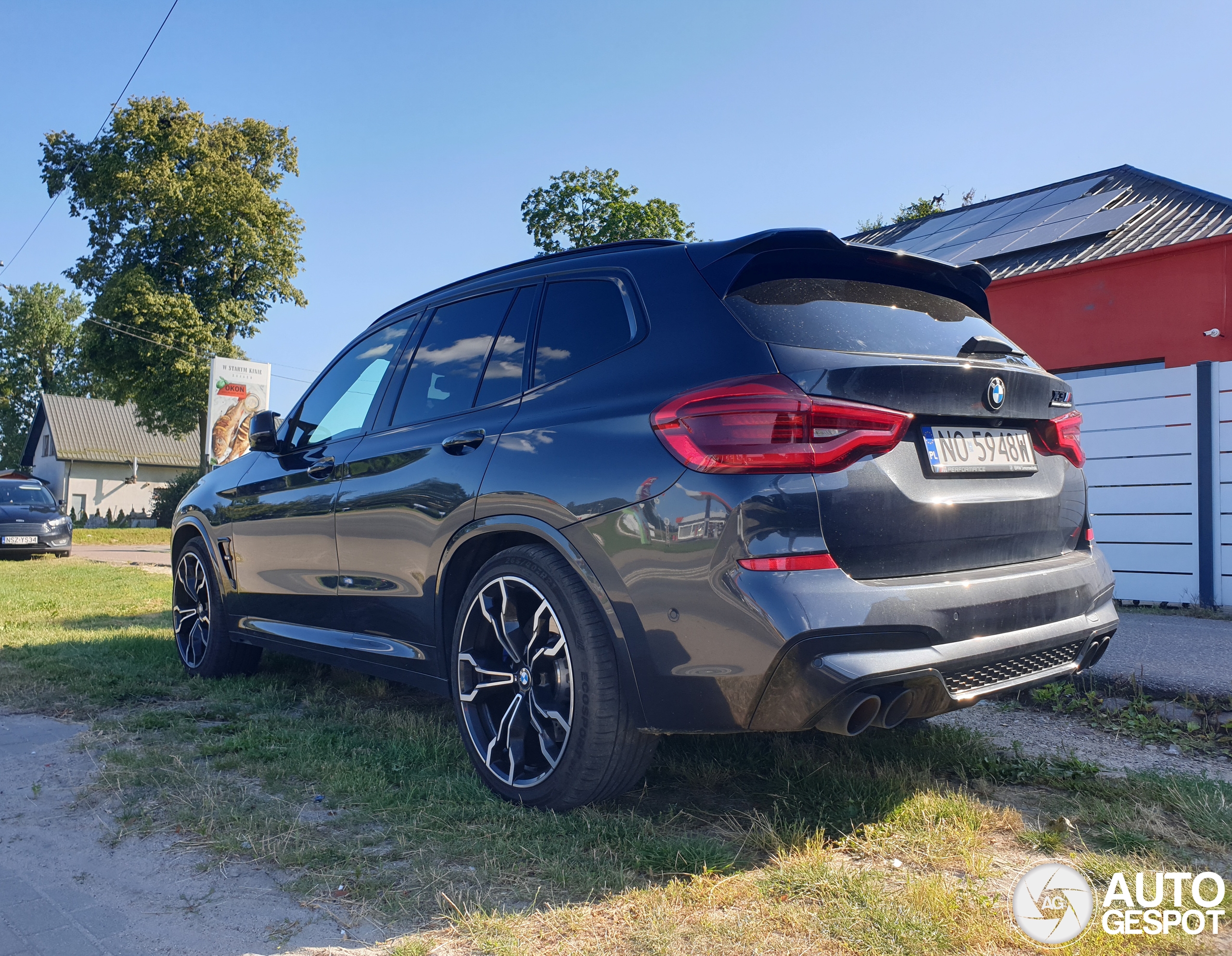 BMW X3 M F97 Competition