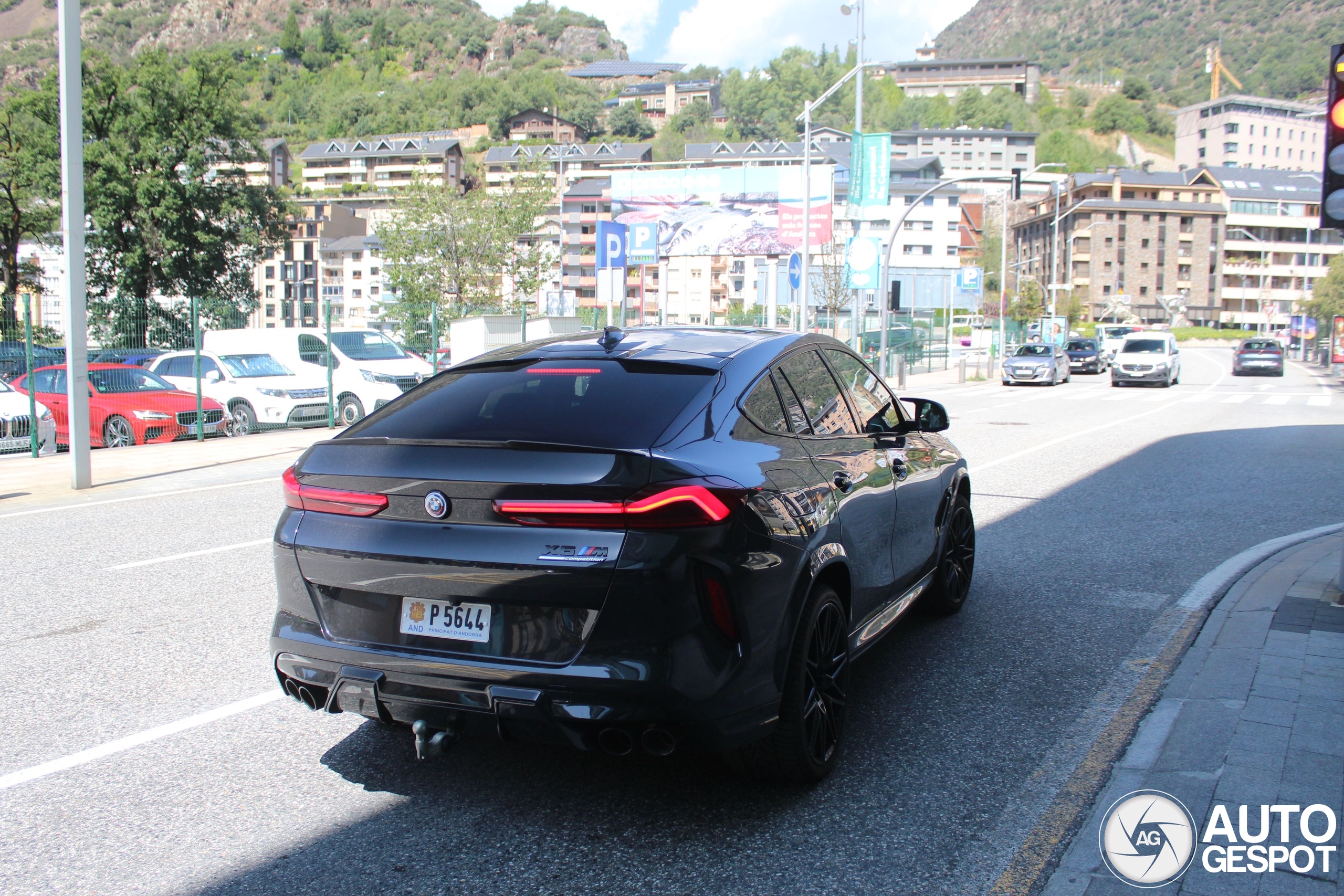 BMW X6 M F96 Competition