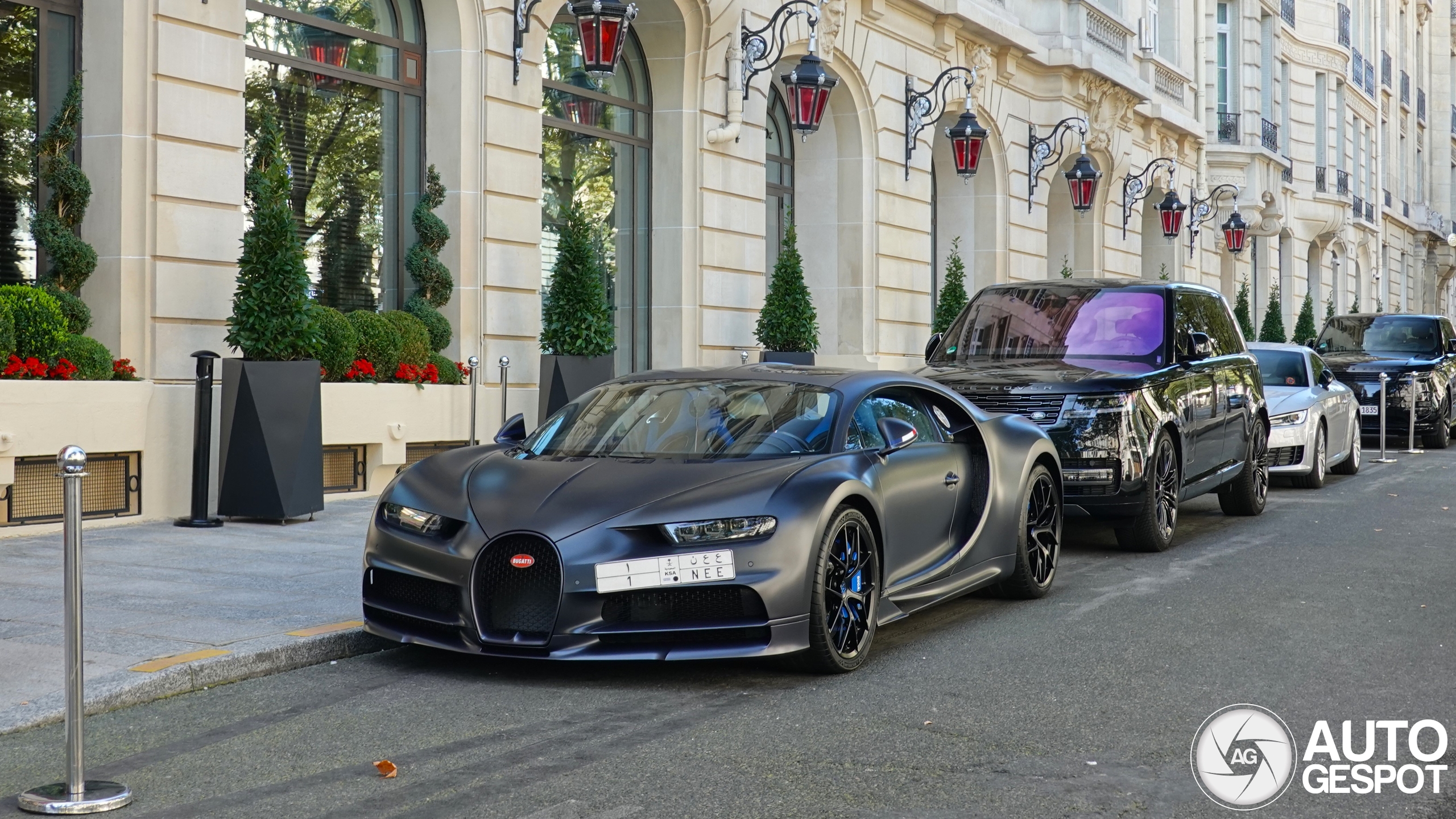 Bugatti Chiron Sport 110 Ans