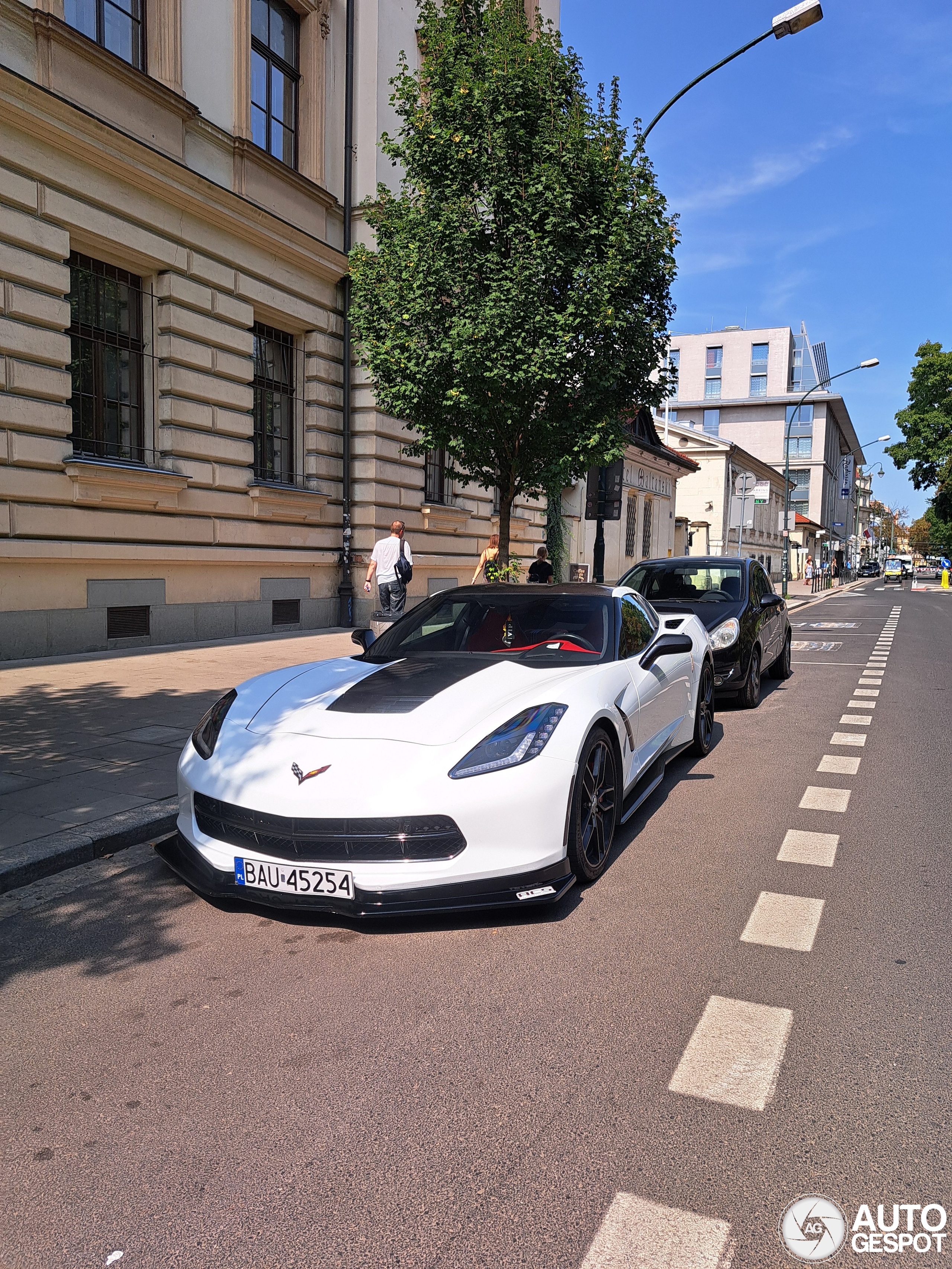 Chevrolet Corvette C7 Stingray