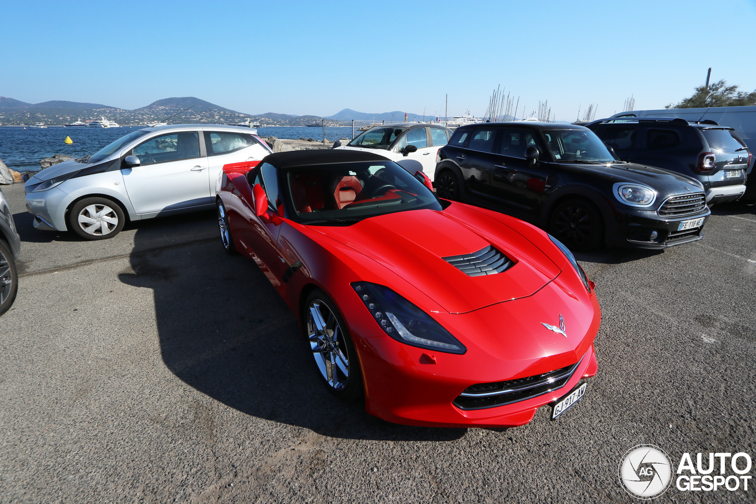 Chevrolet Corvette C7 Stingray Convertible