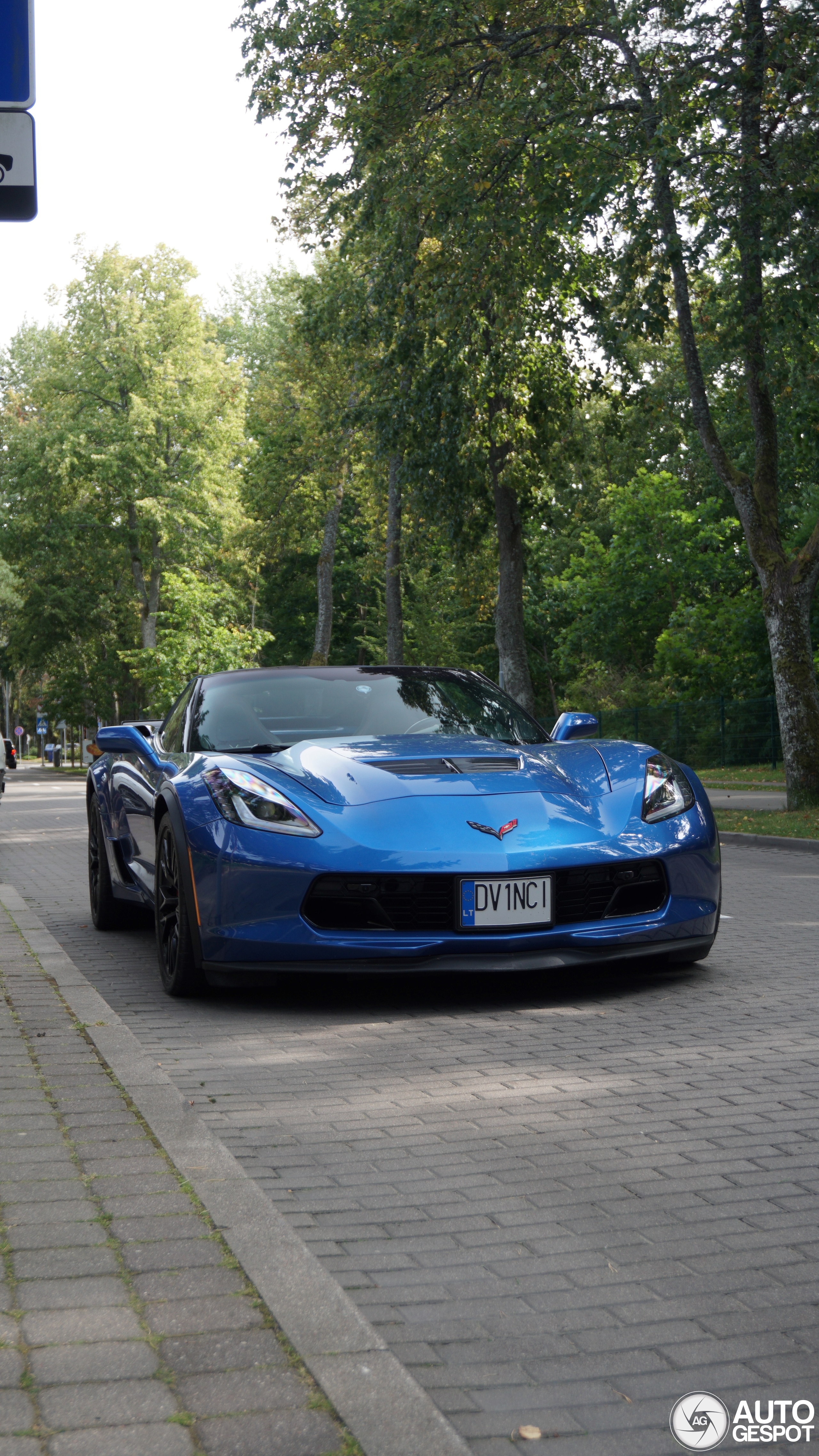 Chevrolet Corvette C7 Z06