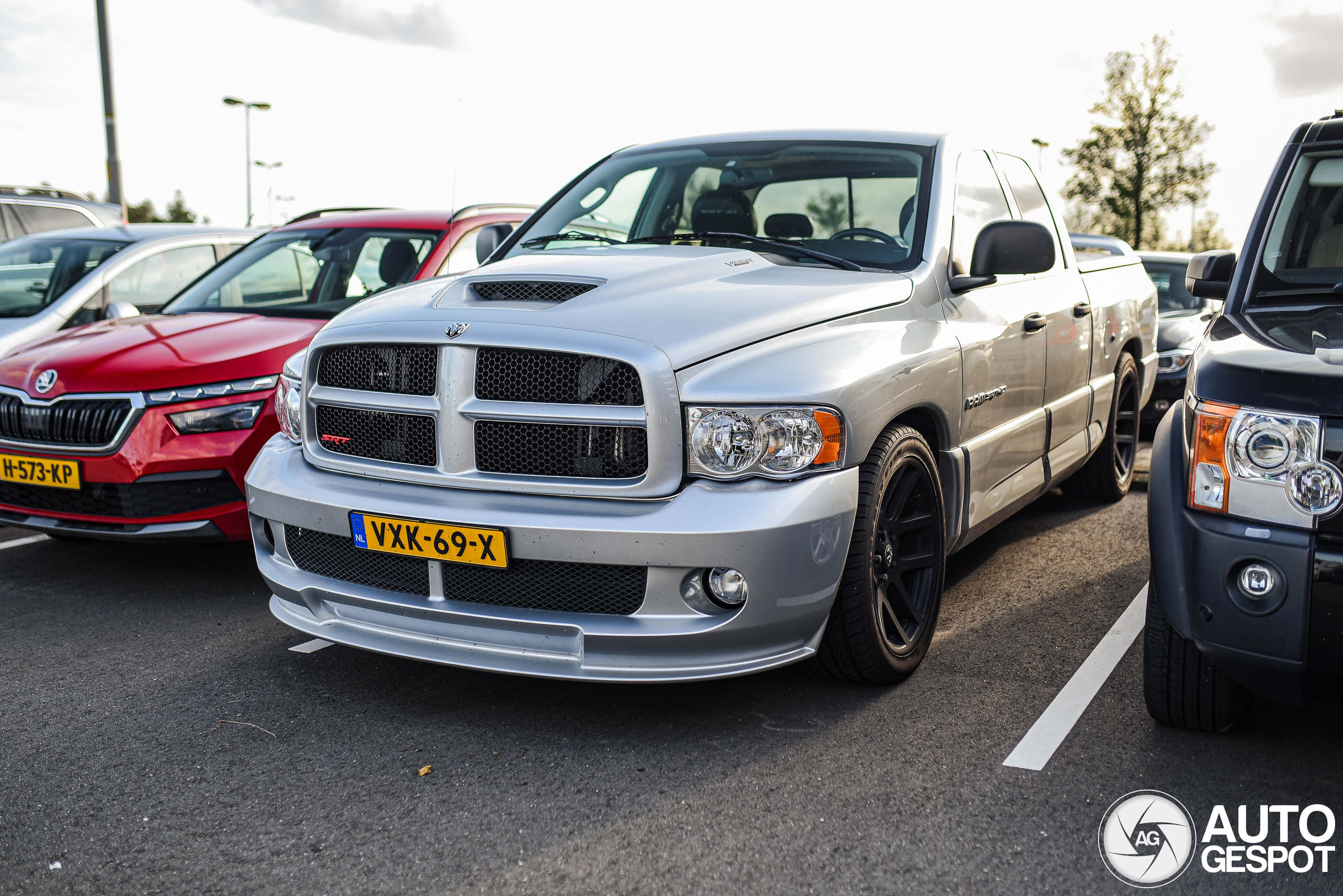 Dodge RAM SRT-10 Quad-Cab