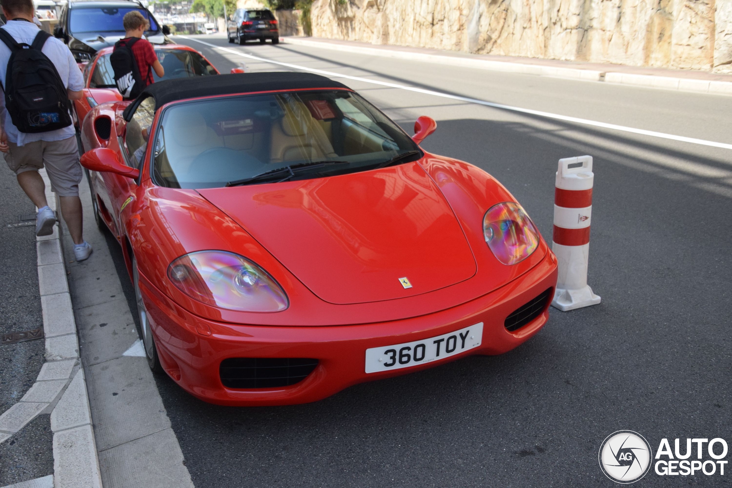 Ferrari 360 Spider