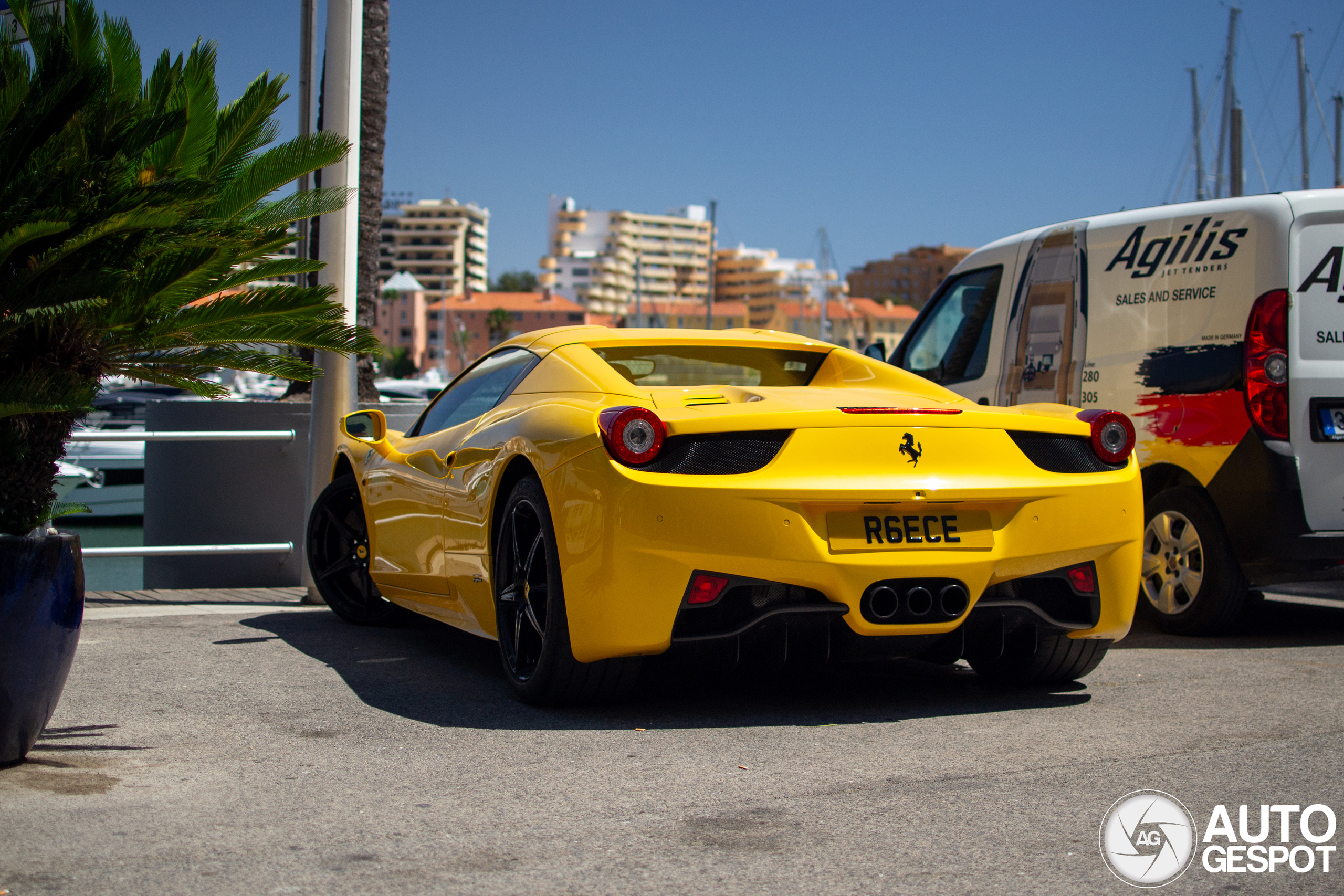 Ferrari 458 Spider