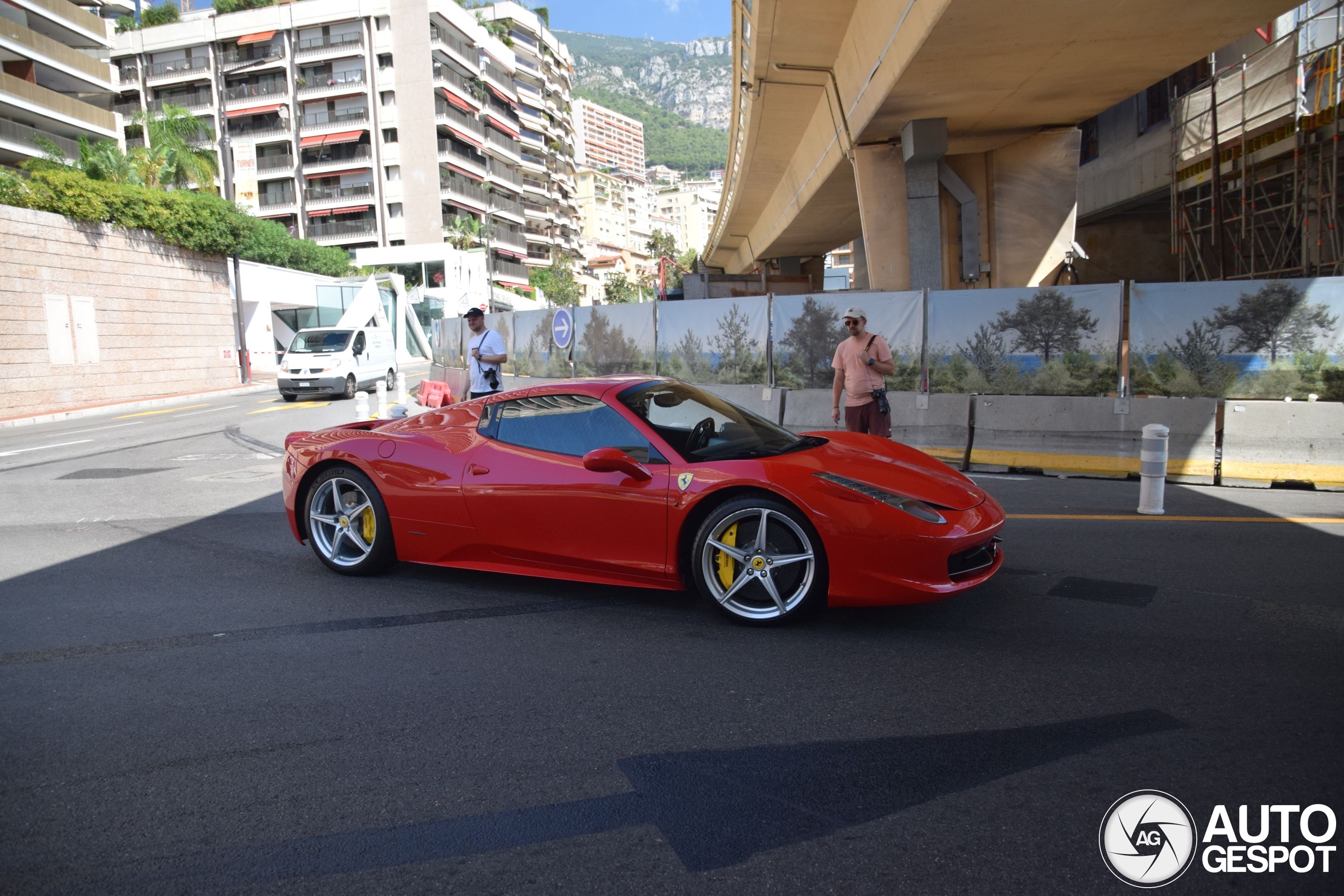 Ferrari 458 Spider