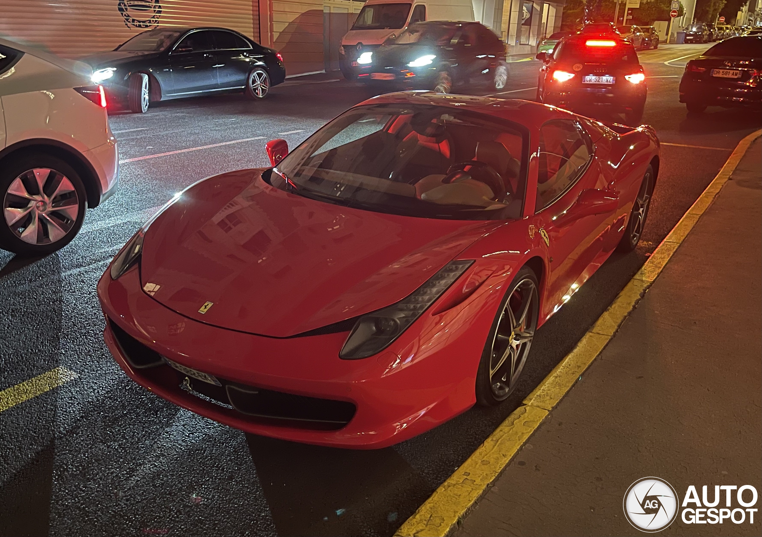 Ferrari 458 Spider