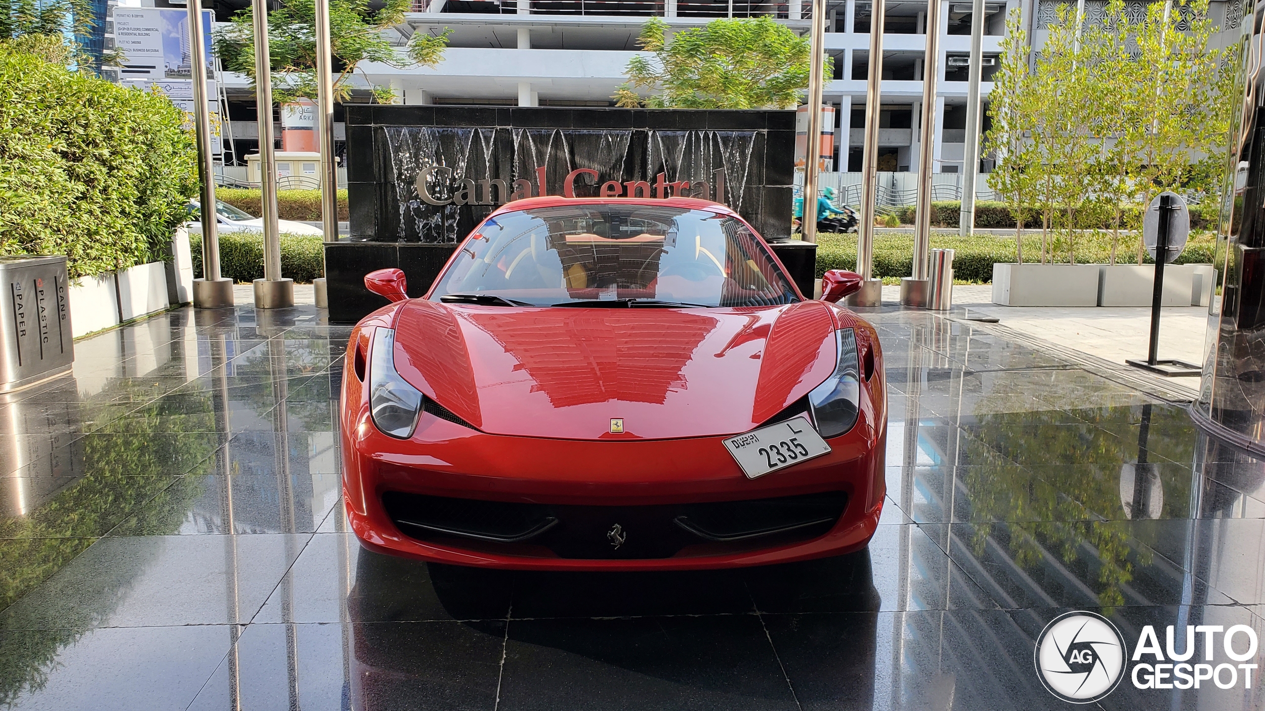 Ferrari 458 Spider