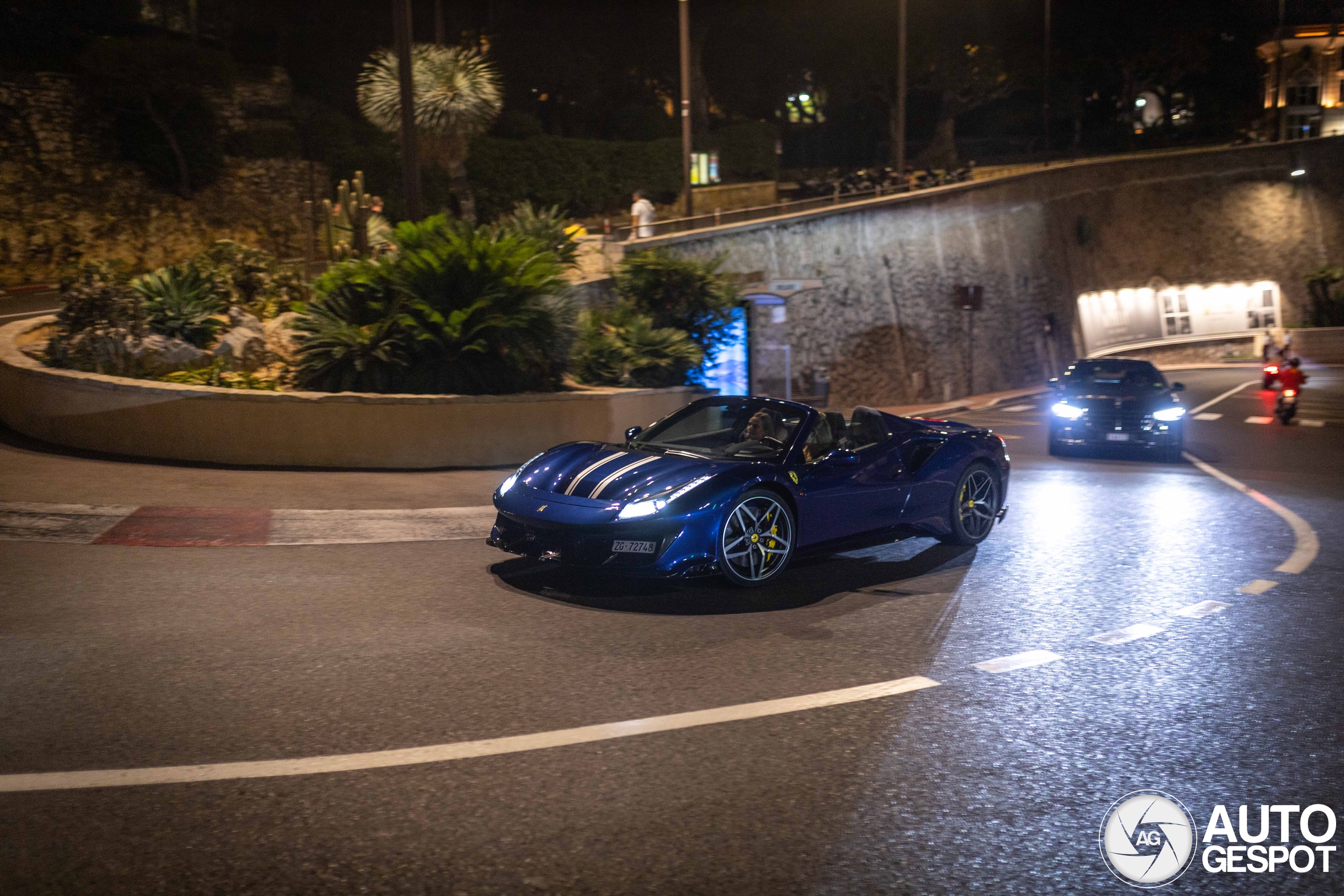 Ferrari 488 Pista Spider