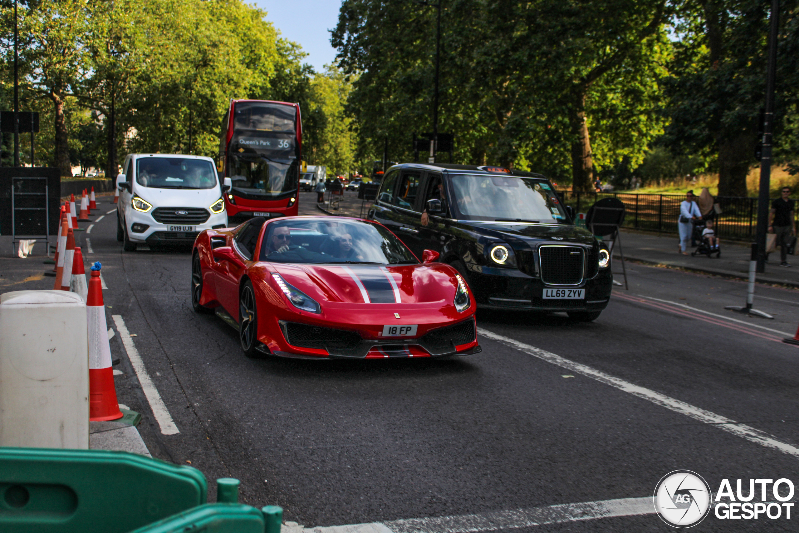 Ferrari 488 Pista Spider