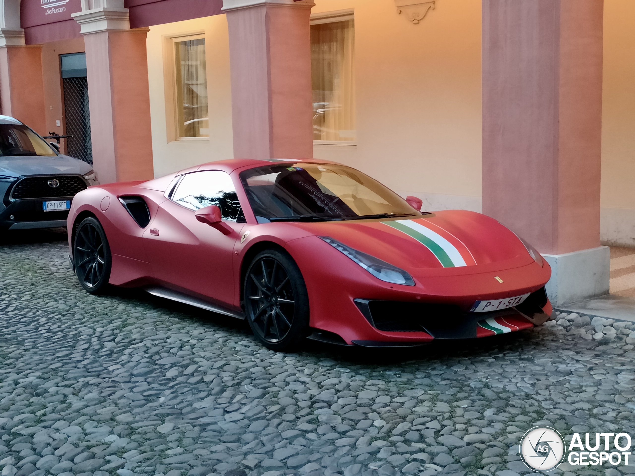 Ferrari 488 Pista Spider