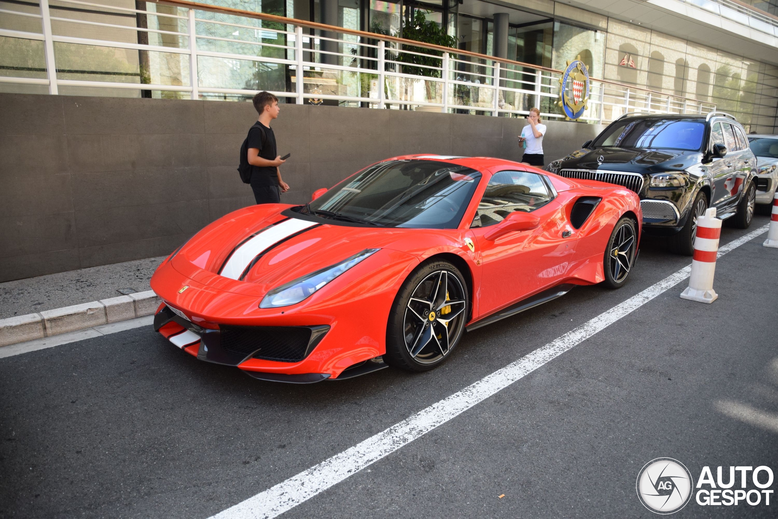 Ferrari 488 Pista Spider