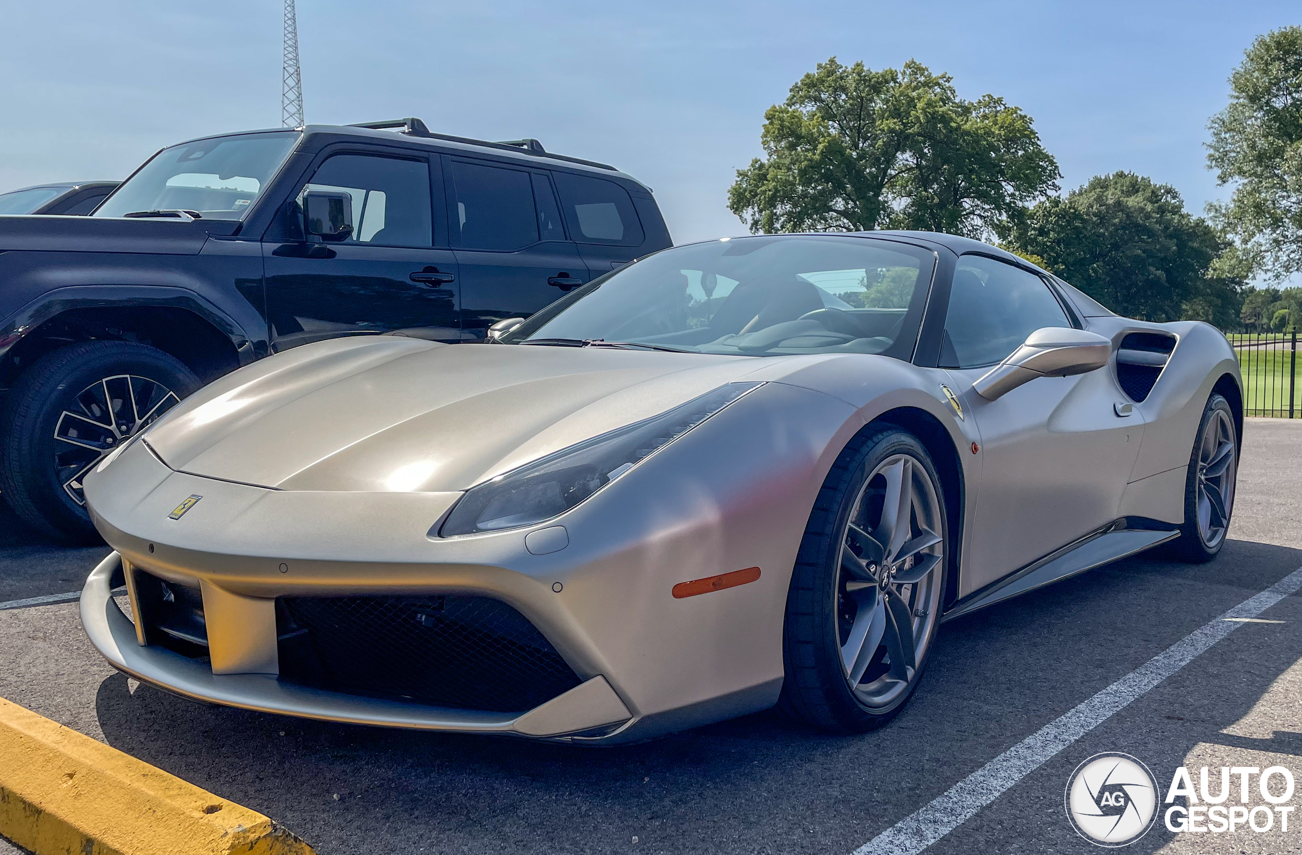 Ferrari 488 Spider