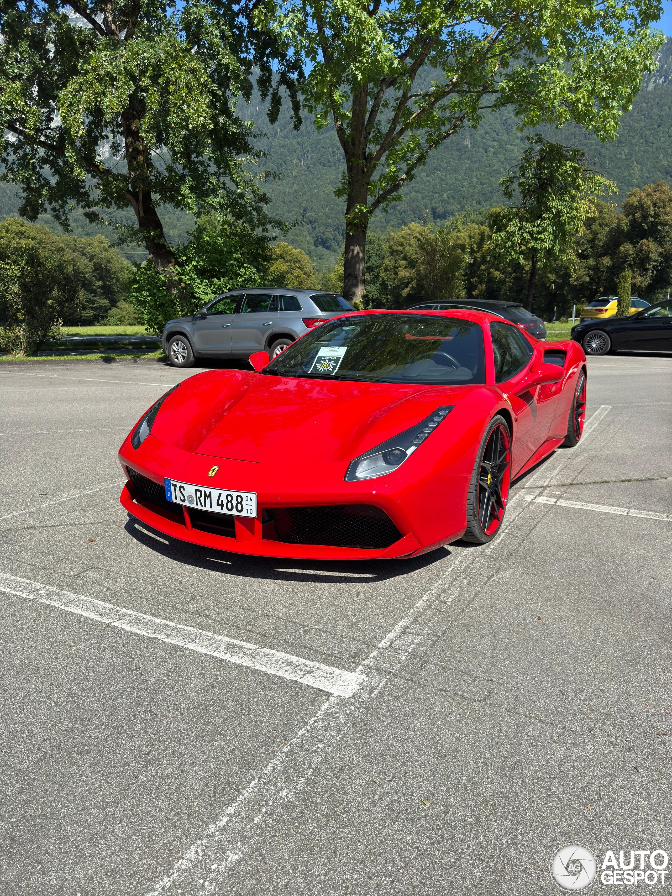 Ferrari 488 Spider