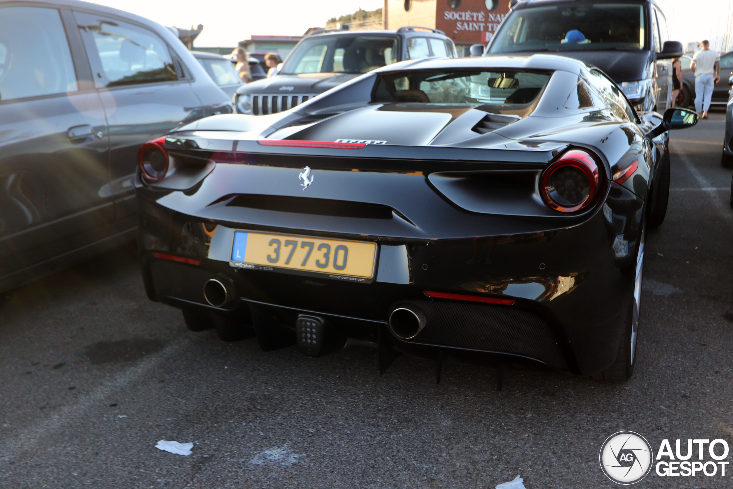 Ferrari 488 Spider