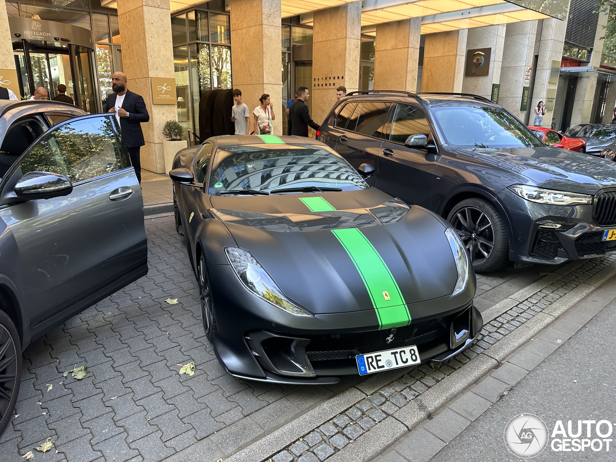 Ferrari 812 Competizione