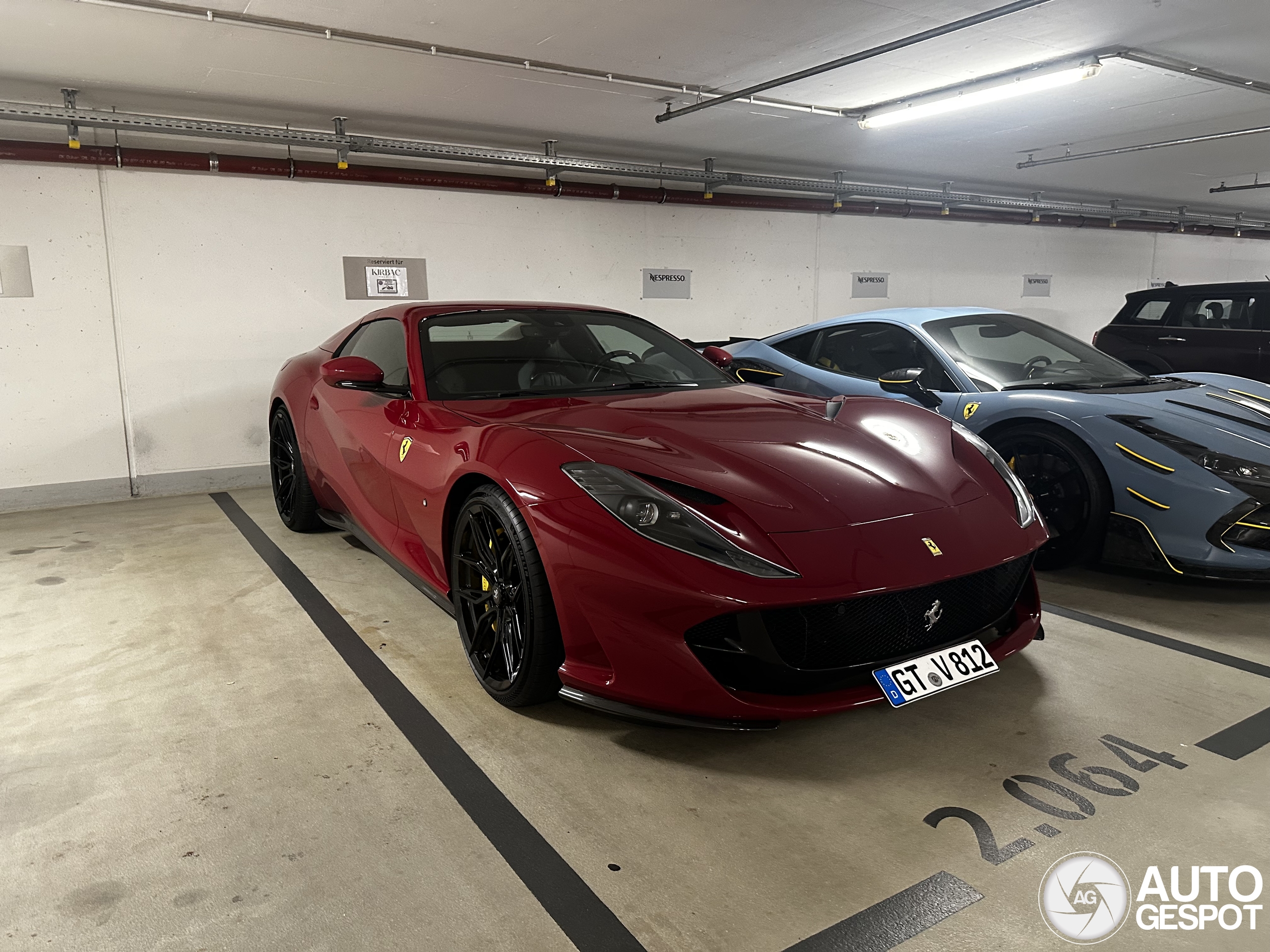 Ferrari 812 GTS