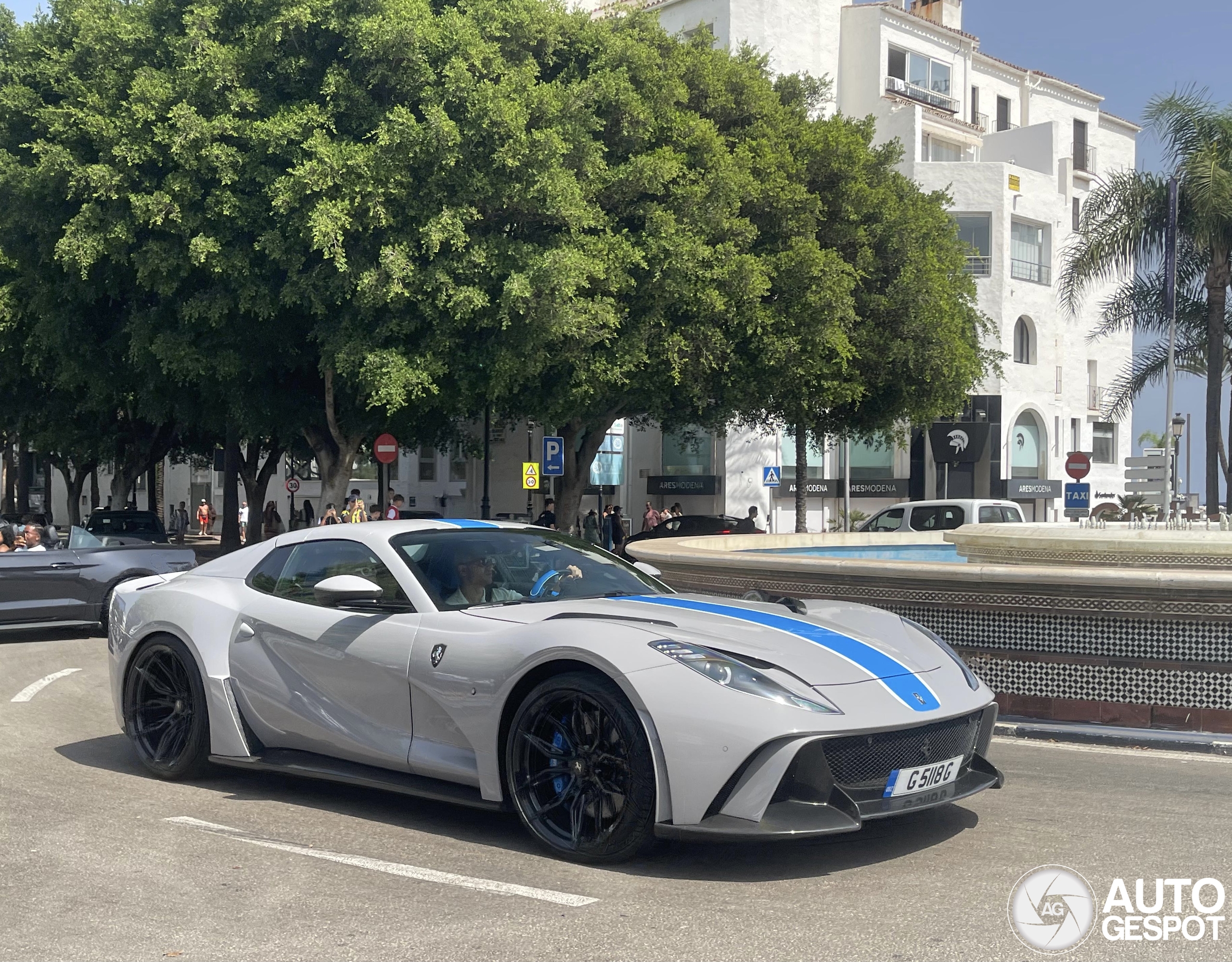 Ferrari 812 GTS Novitec Rosso N-Largo S