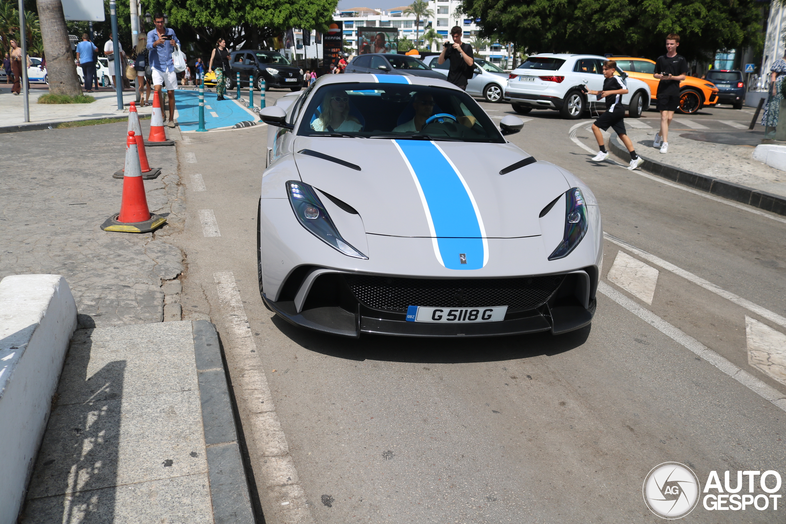 Ferrari 812 GTS Novitec Rosso N-Largo S