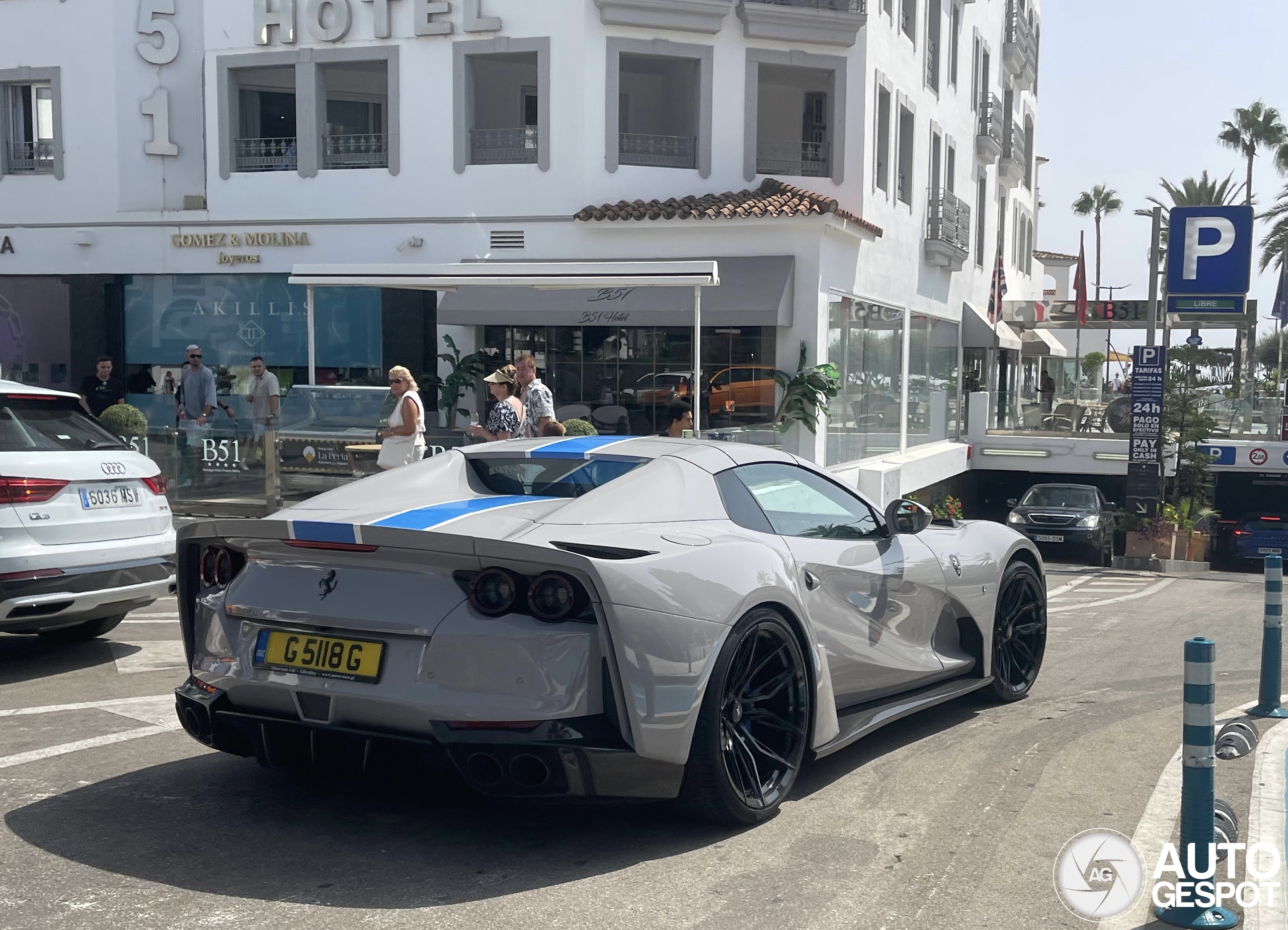 Primeur in Marbella: Ferrari 812 GTS Novitec Rosso N-Largo S