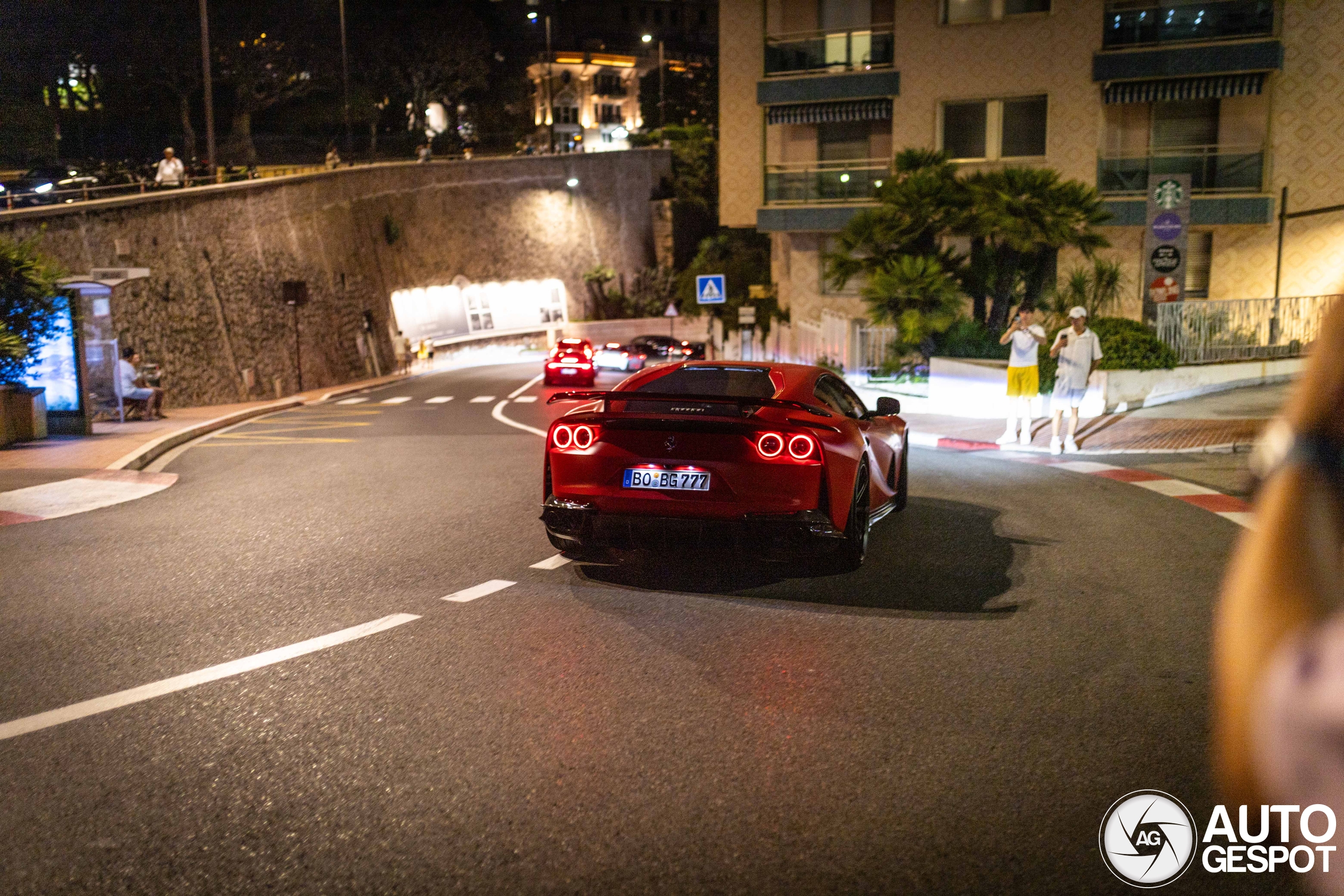 Ferrari 812 Superfast Novitec Rosso