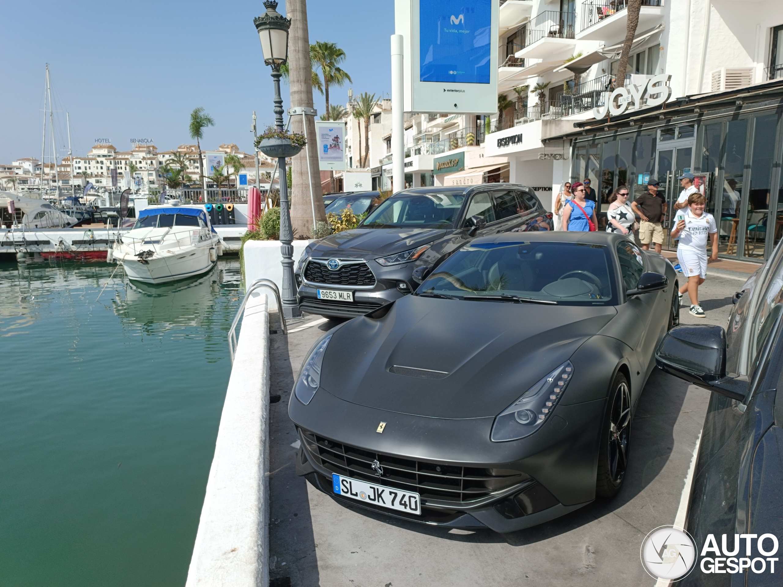 Ferrari F12berlinetta