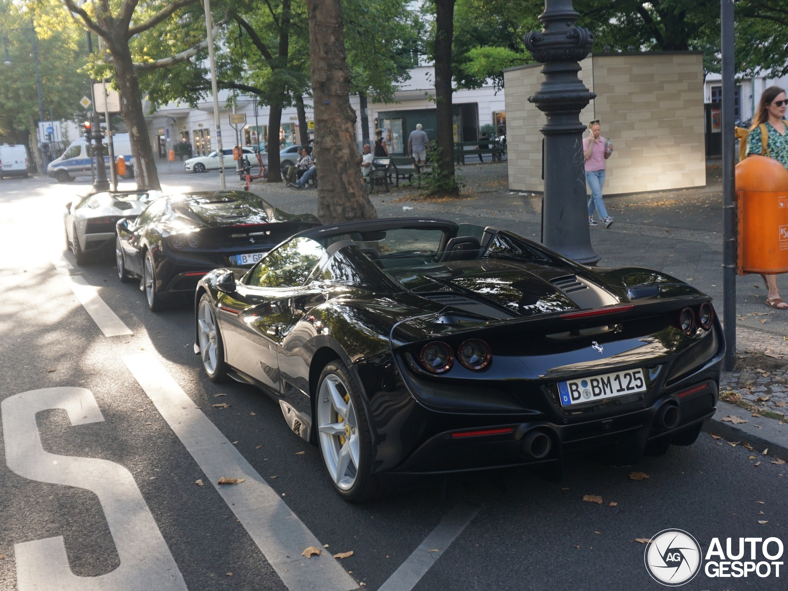 Ferrari F8 Spider