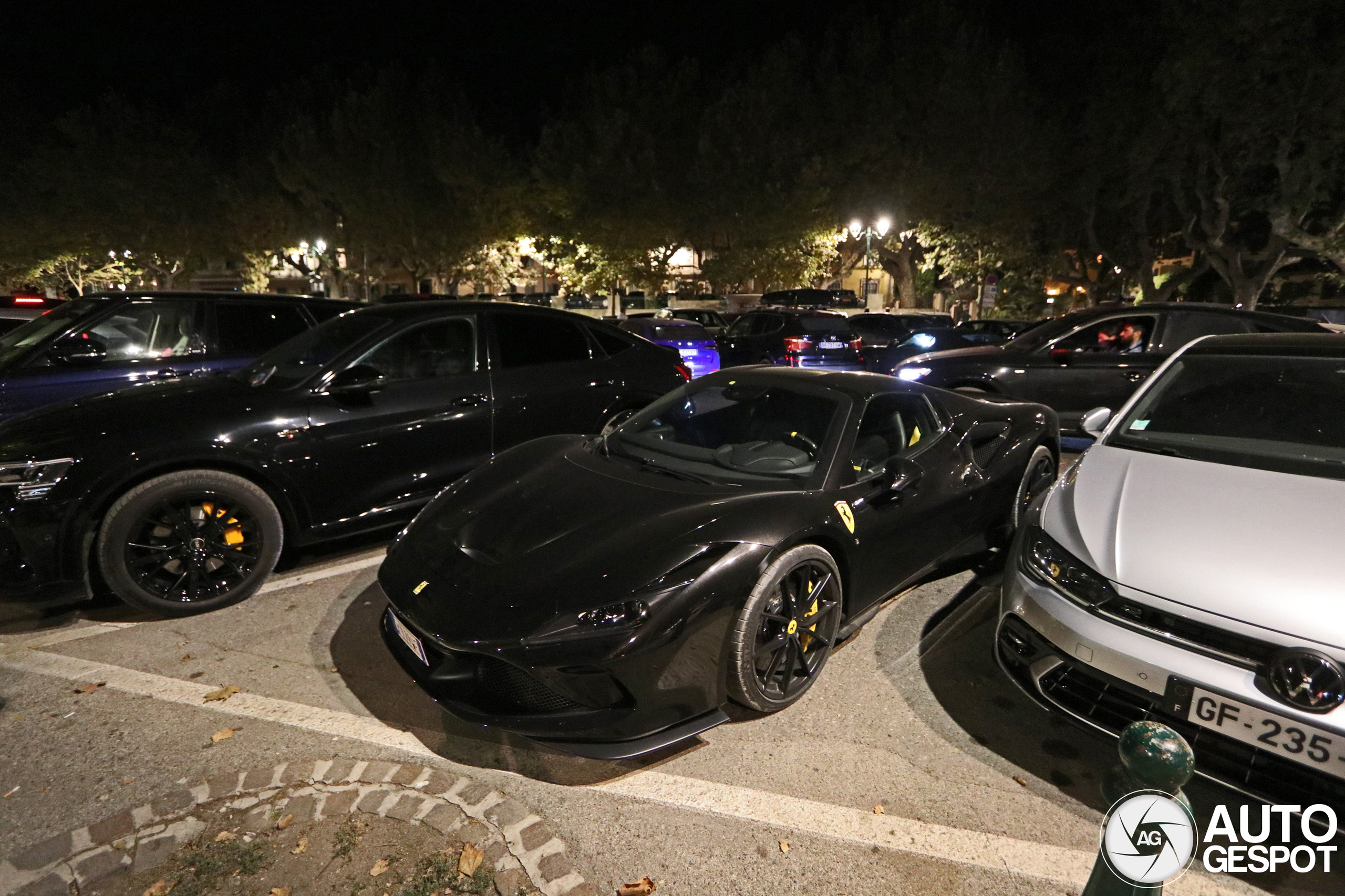 Ferrari F8 Spider