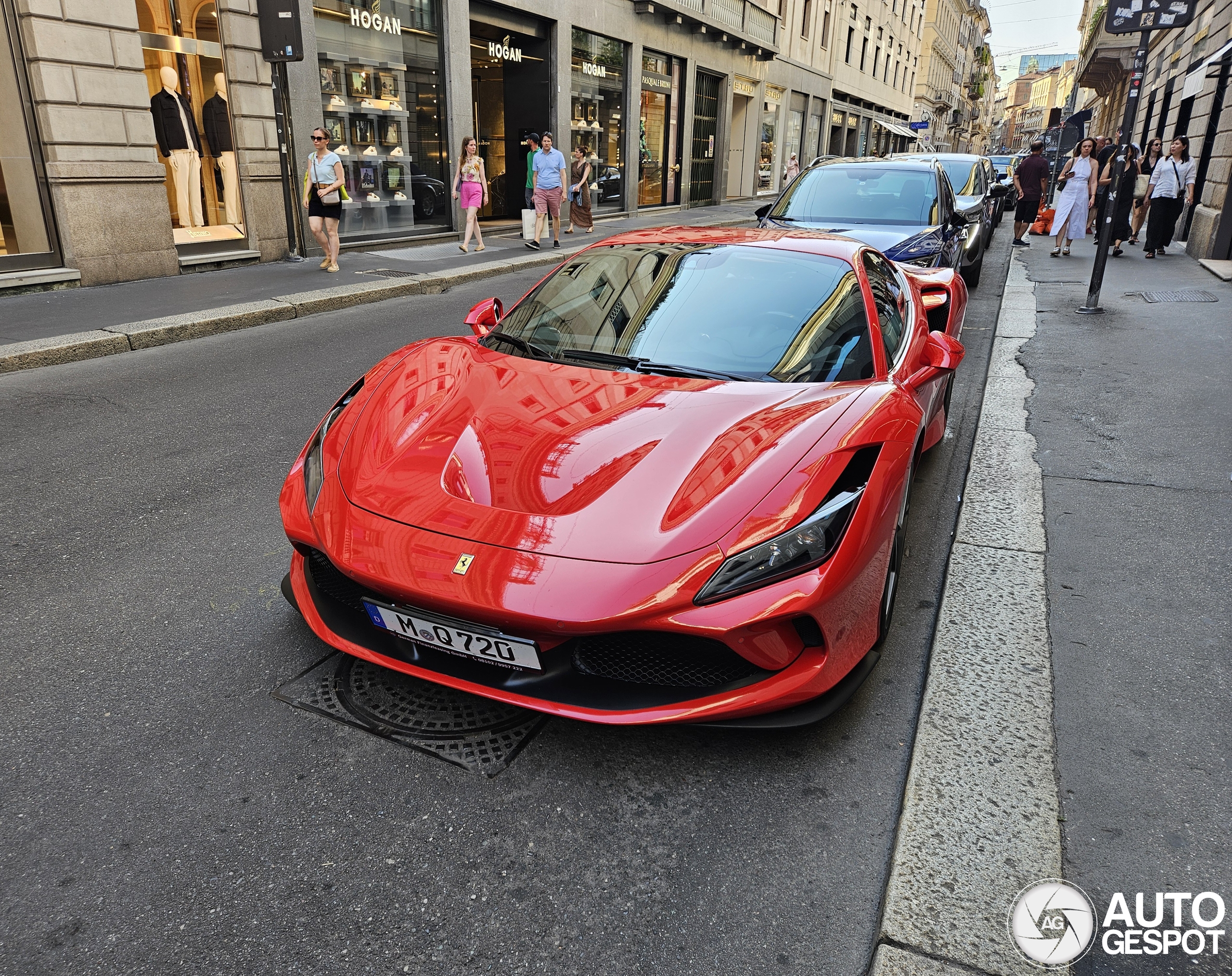 Ferrari F8 Tributo