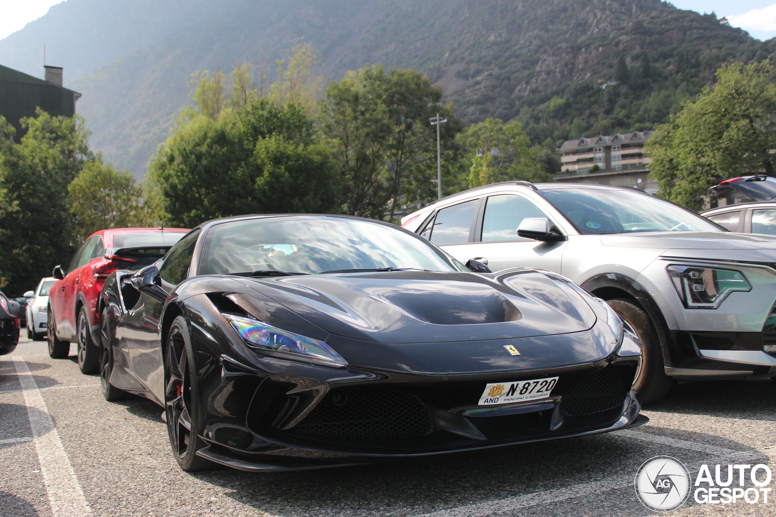 Ferrari F8 Tributo