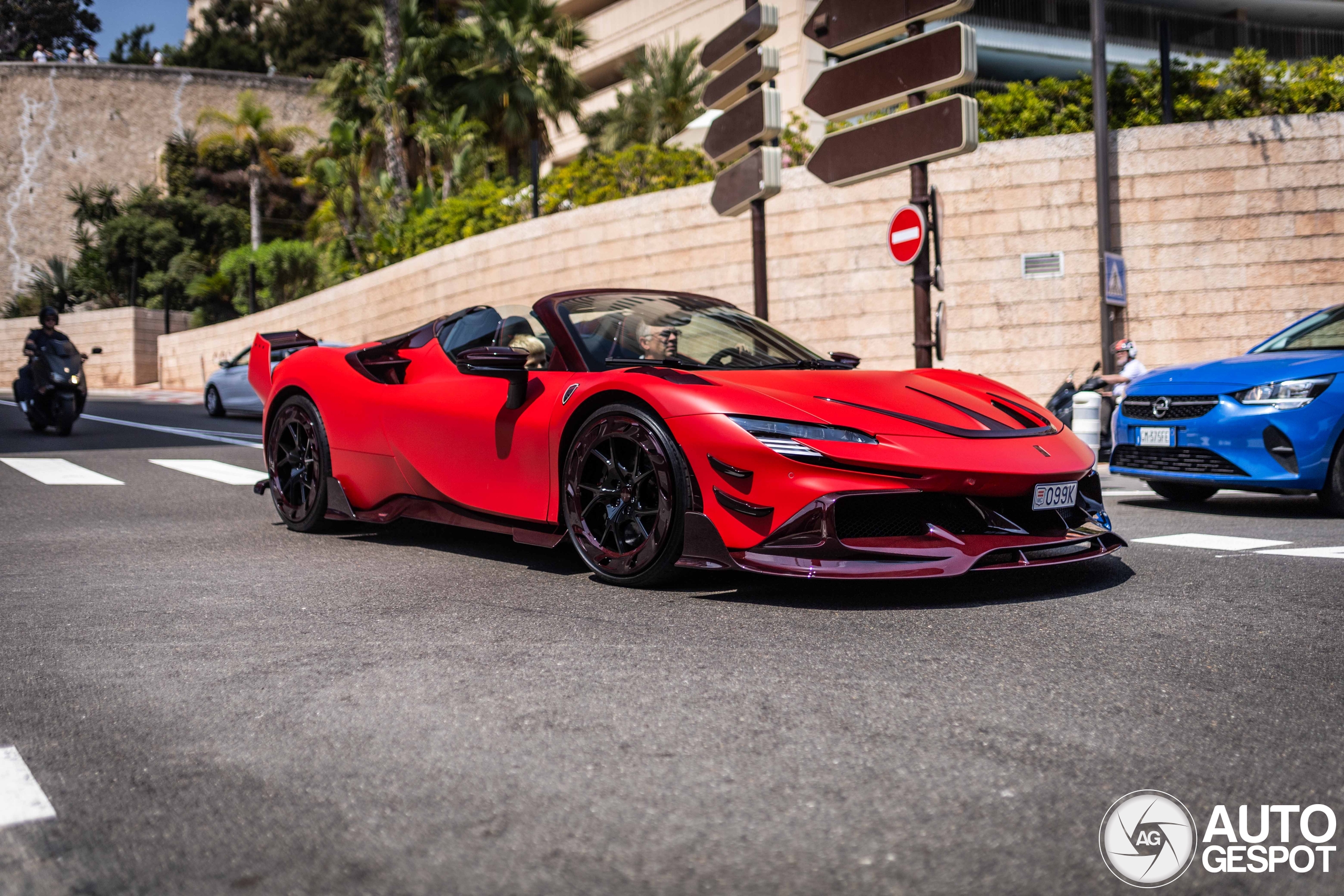 Ferrari SF90 Spider Mansory F9XX