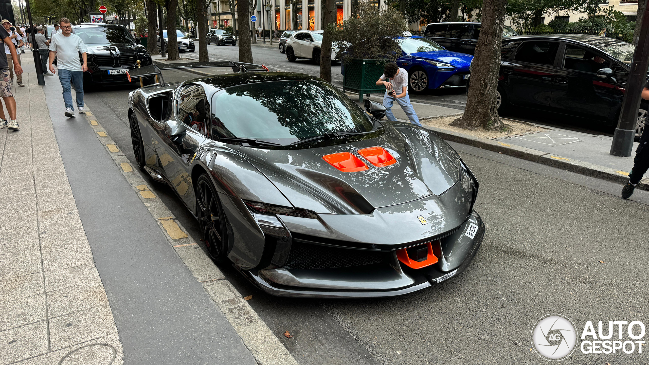 Ferrari SF90 XX Stradale - 24 August 2024 - Autogespot