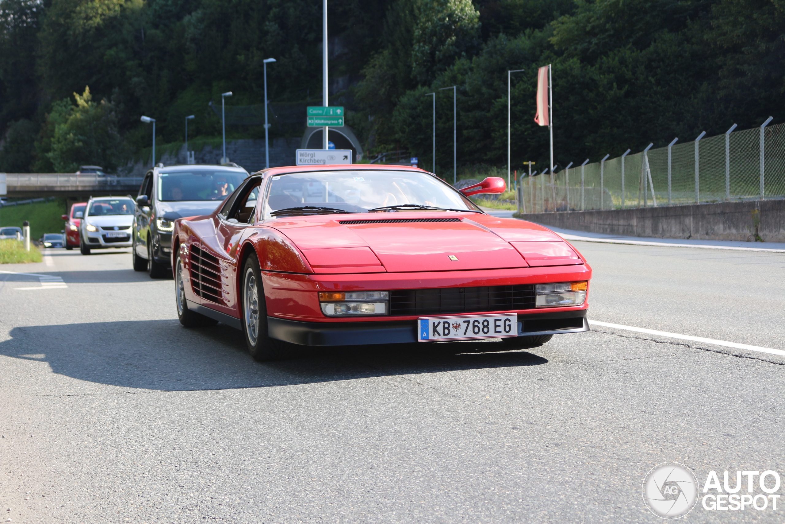 Ferrari Testarossa Monospecchio