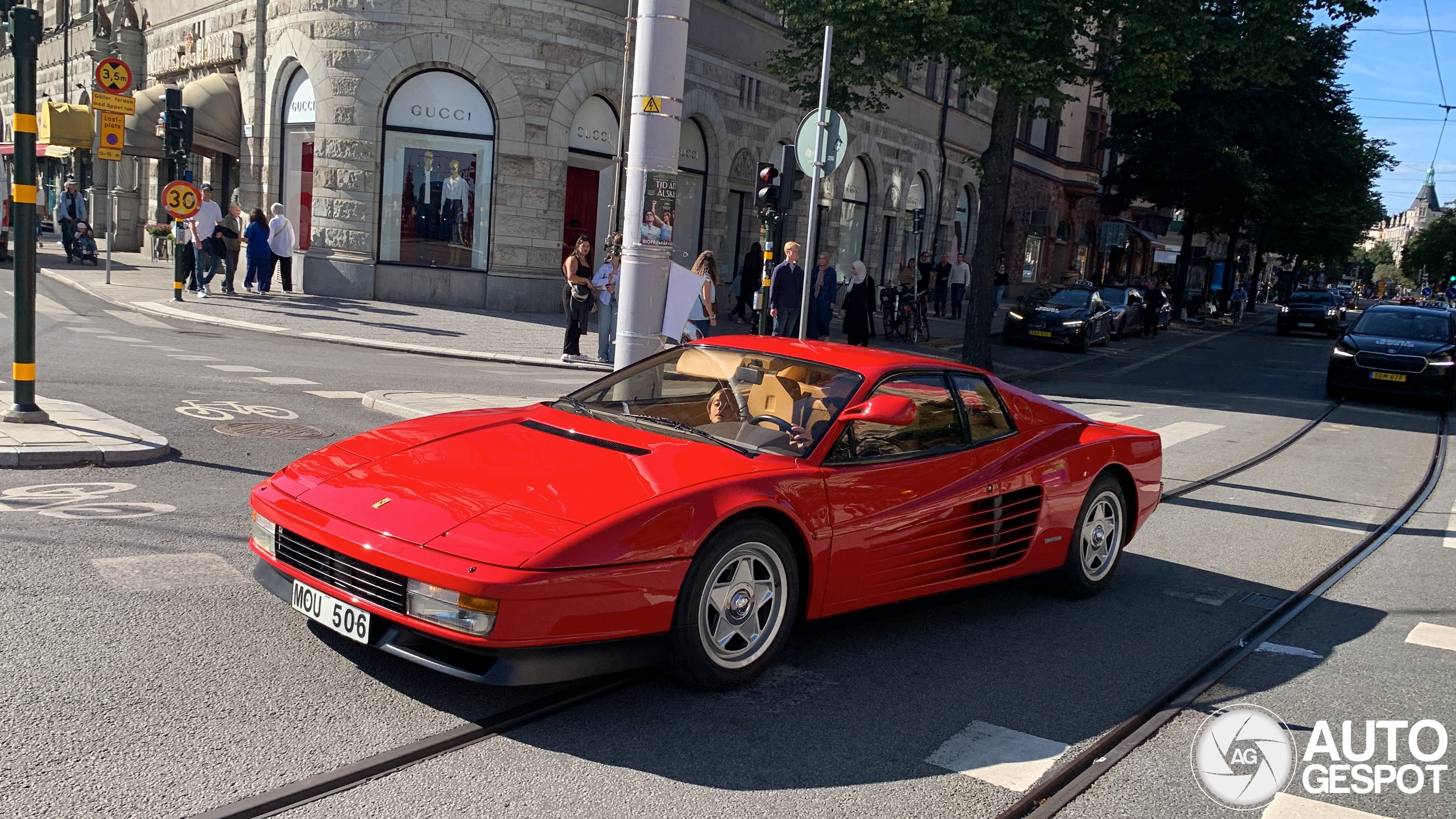 Ferrari Testarossa Monospecchio