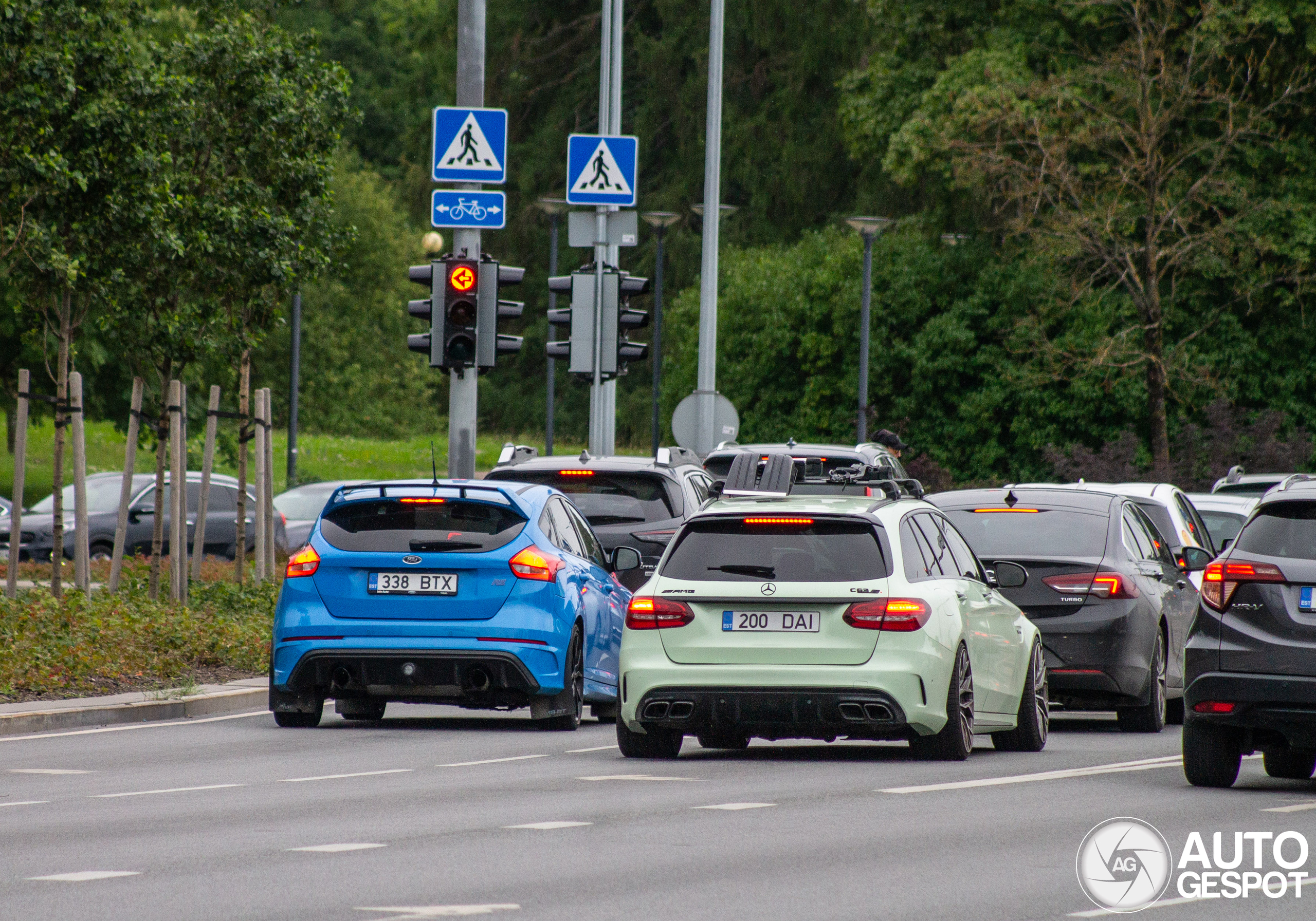 Ford Focus RS 2015