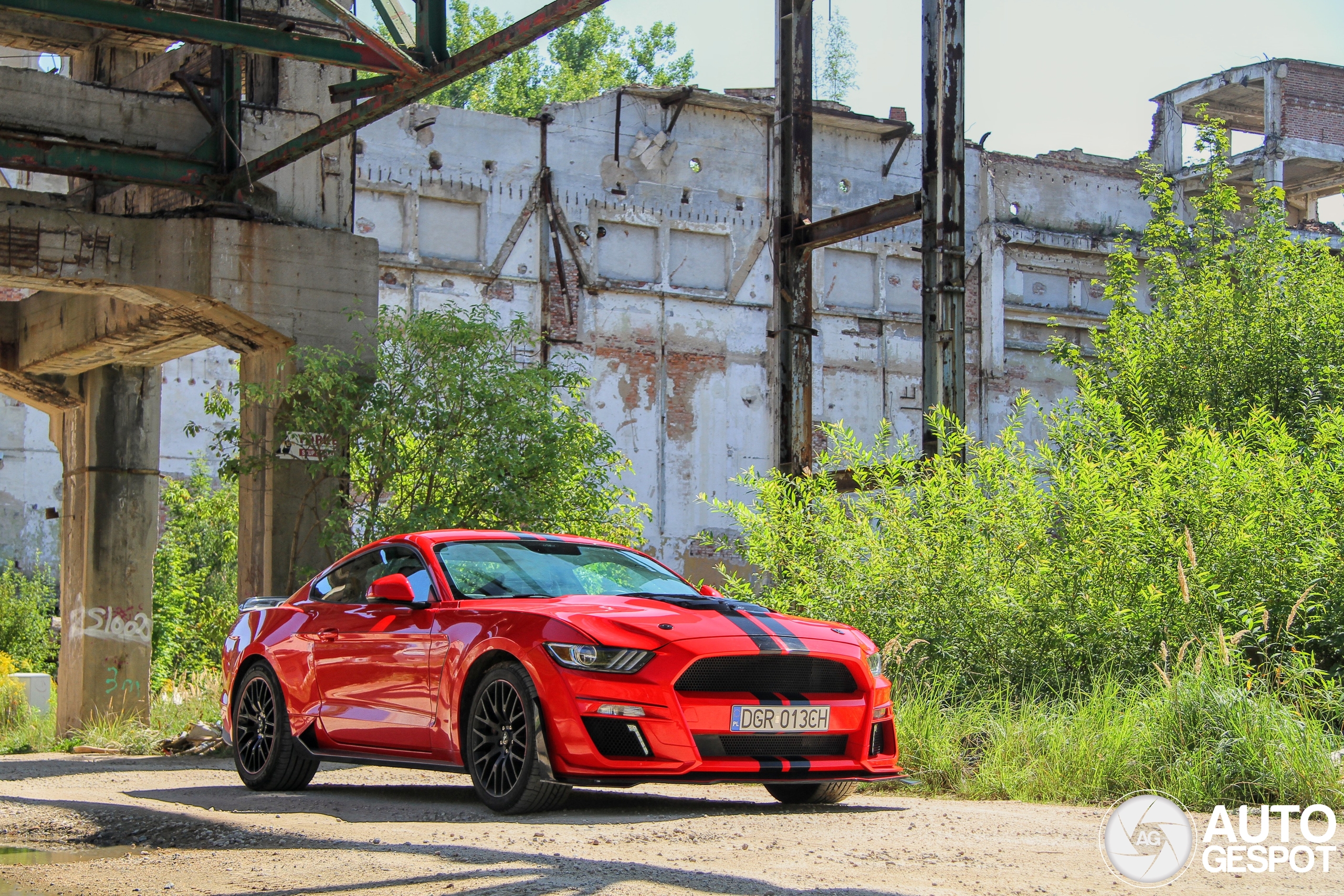 Ford Mustang GT 2015