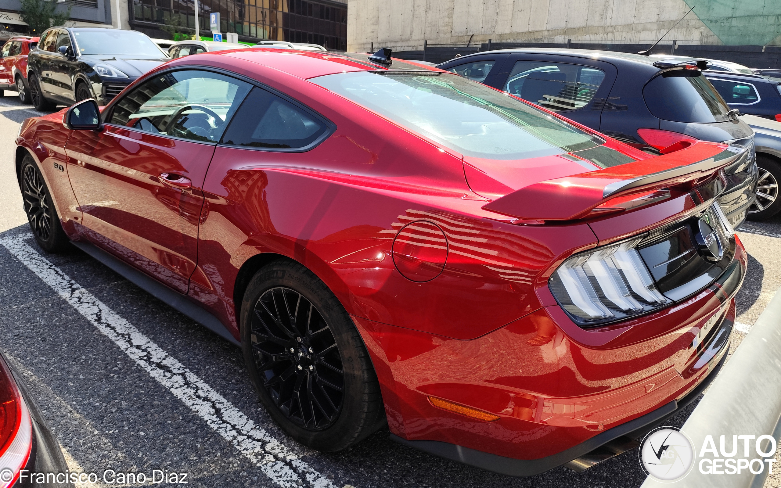 Ford Mustang GT 2018