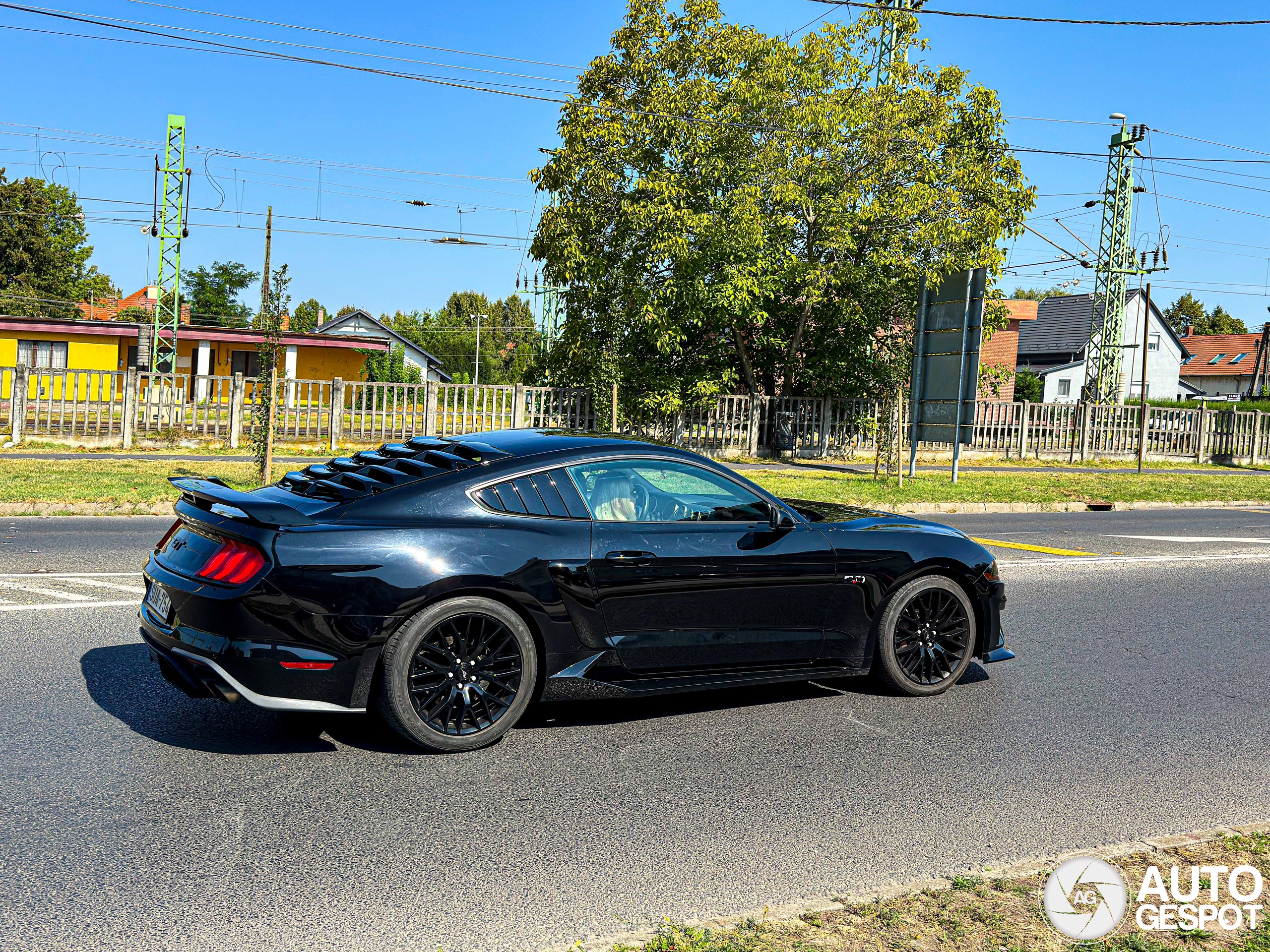 Ford Mustang GT 2018