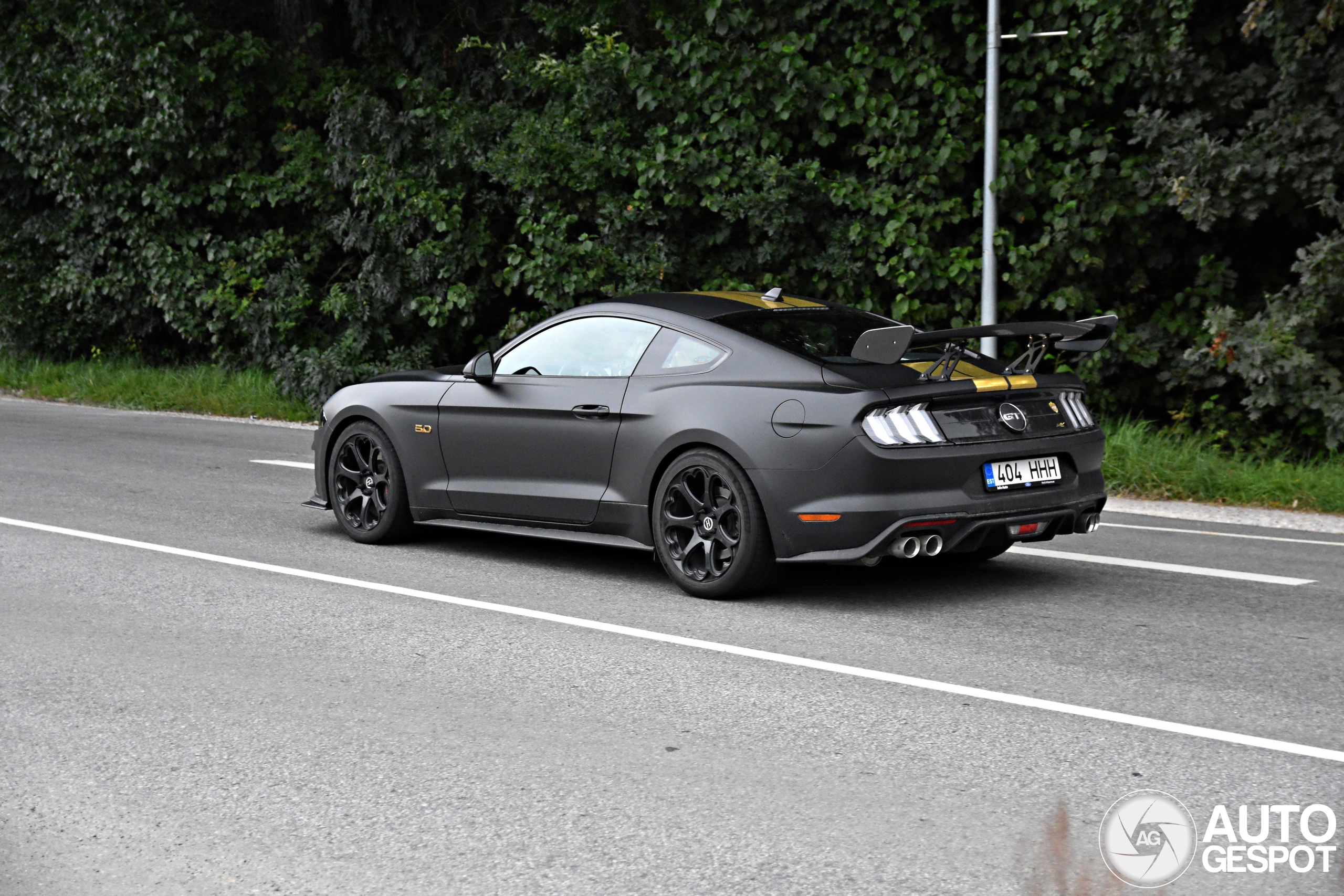 Ford Mustang GT 2018