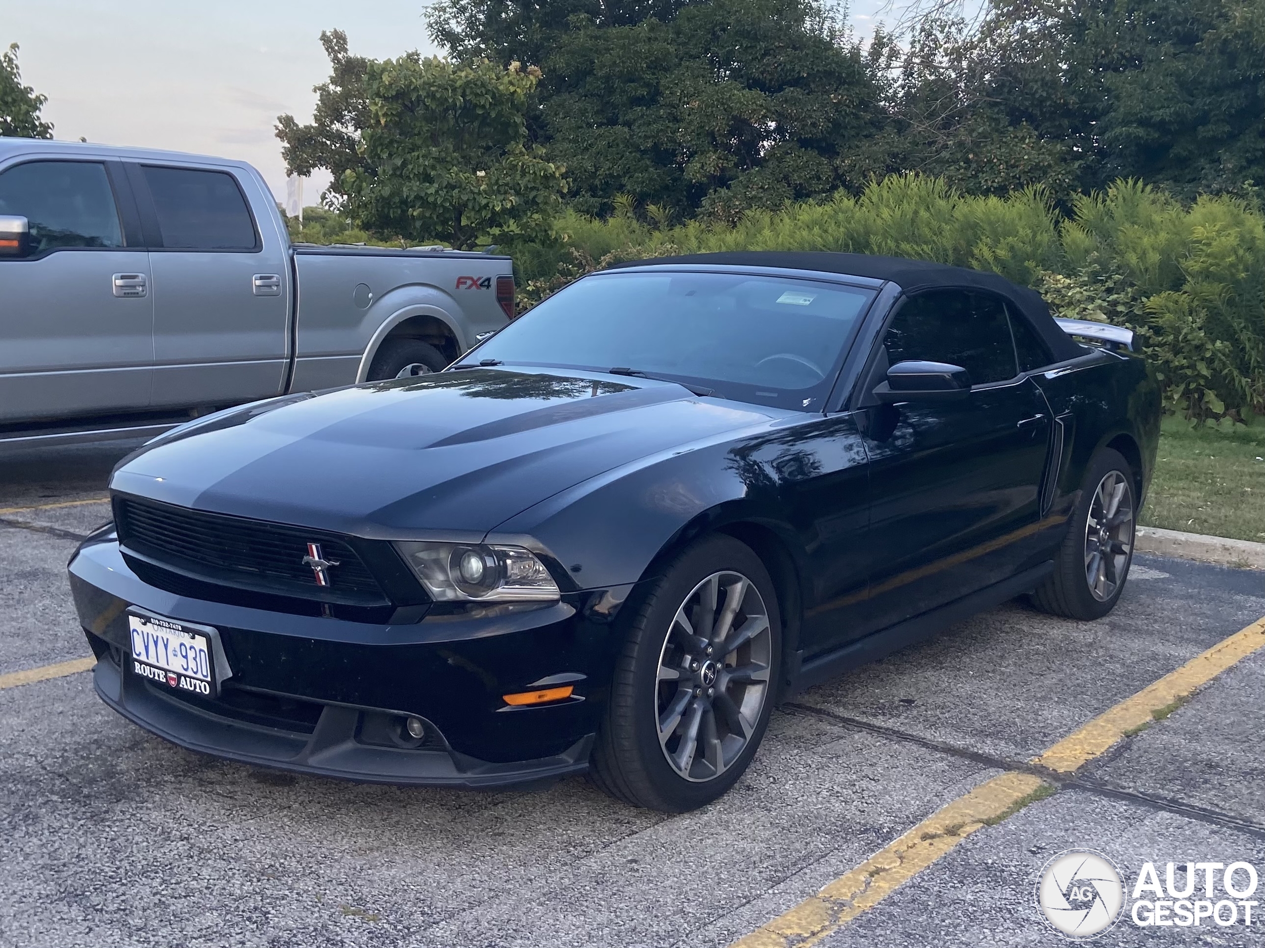 Ford Mustang GT California Special Convertible 2012