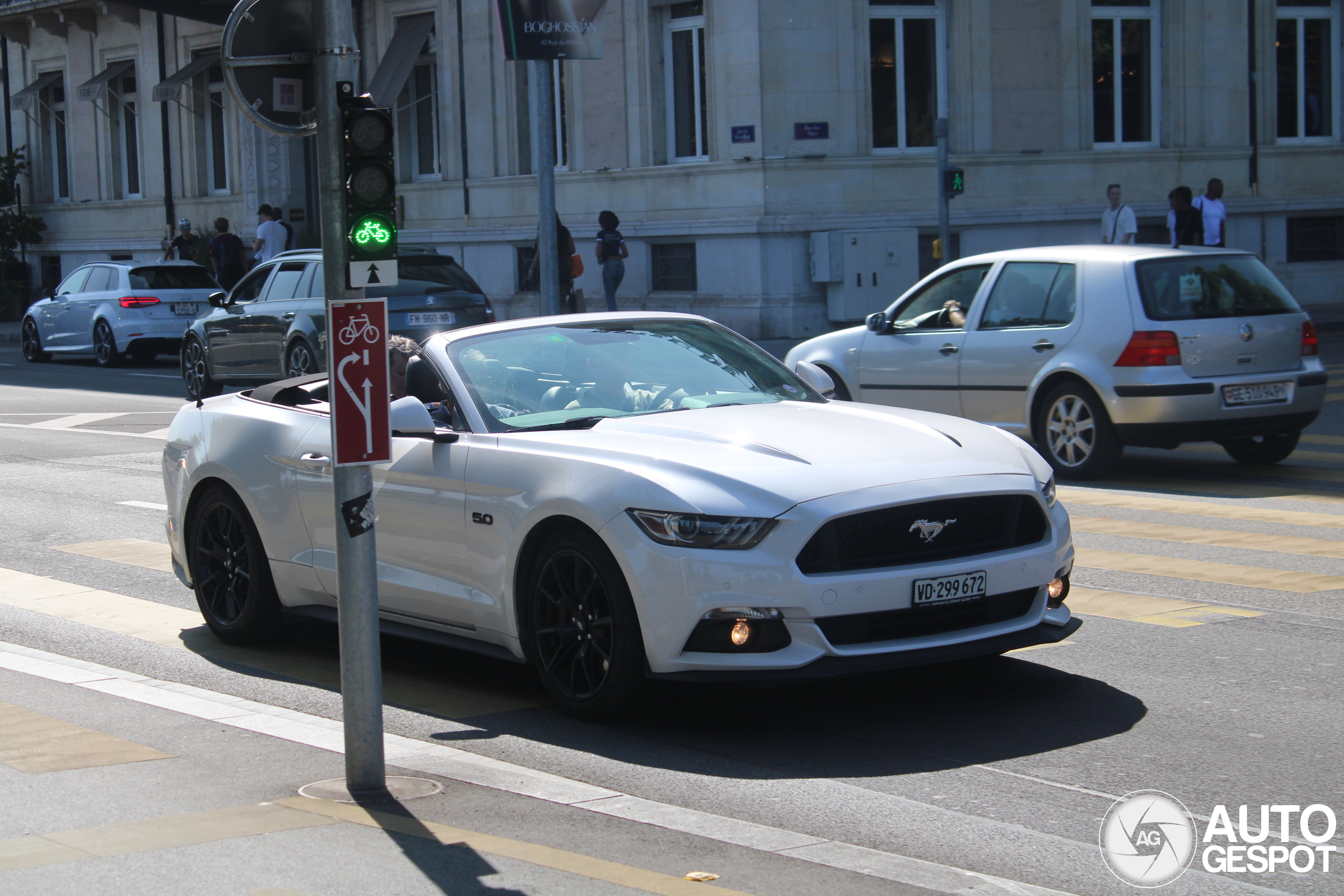 Ford Mustang GT Convertible 2015