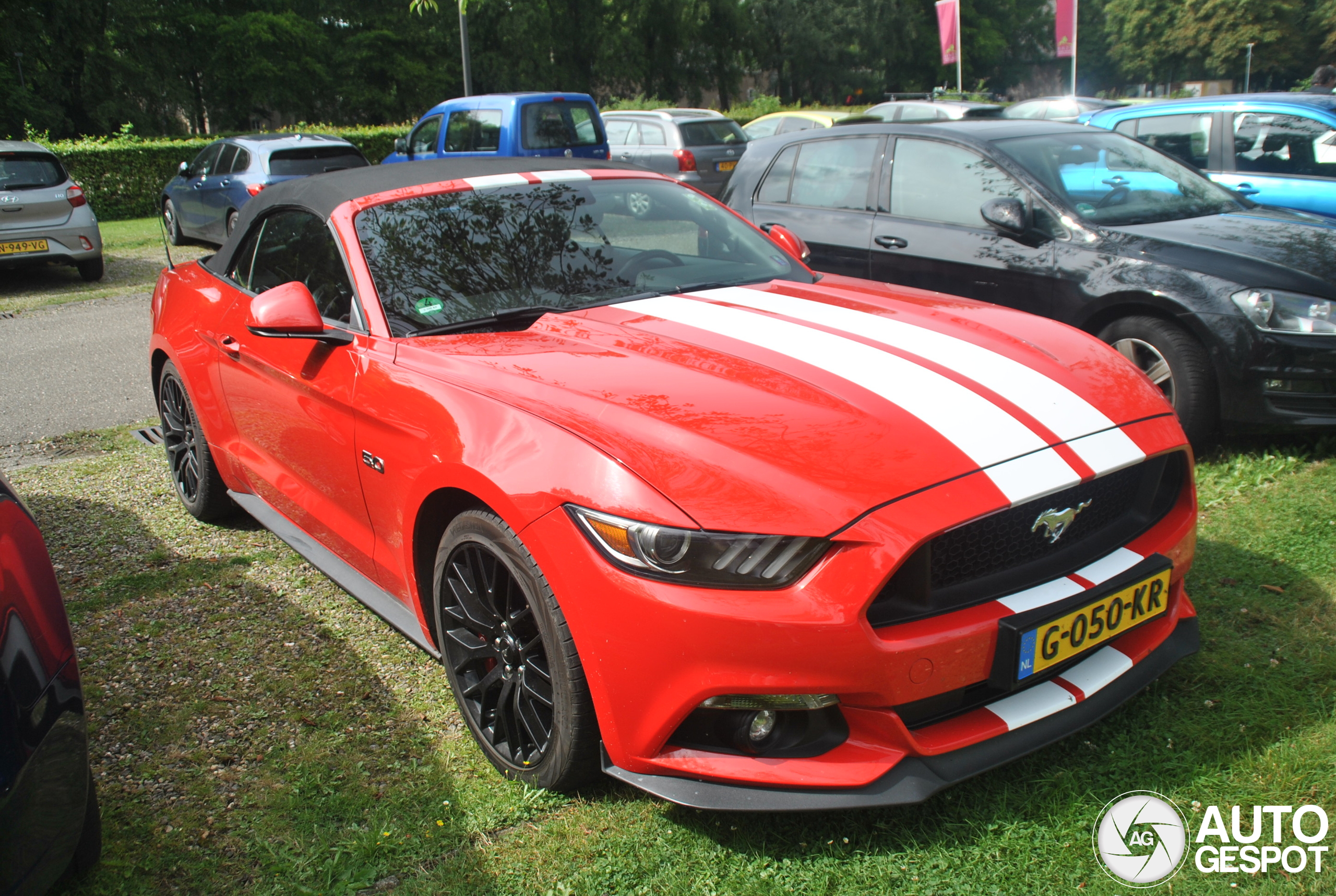 Ford Mustang GT Convertible 2015