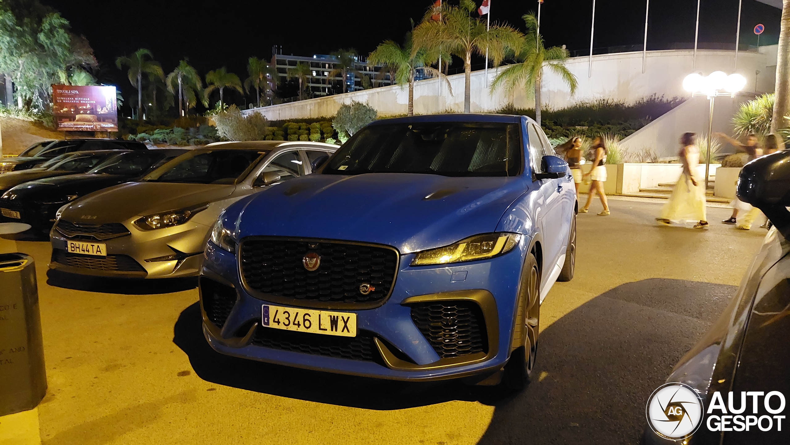 Jaguar F-PACE SVR 2021