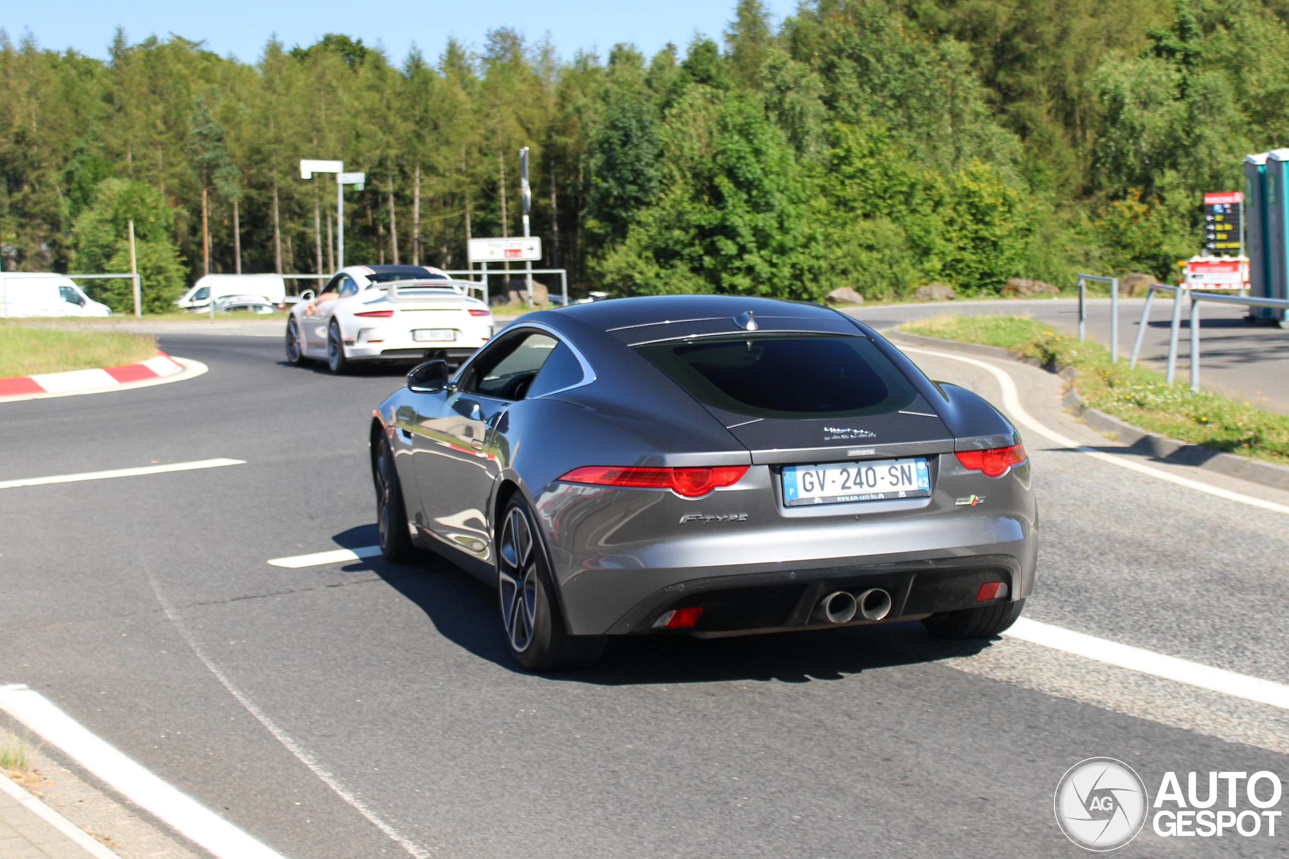 Jaguar F-TYPE S AWD Coupé