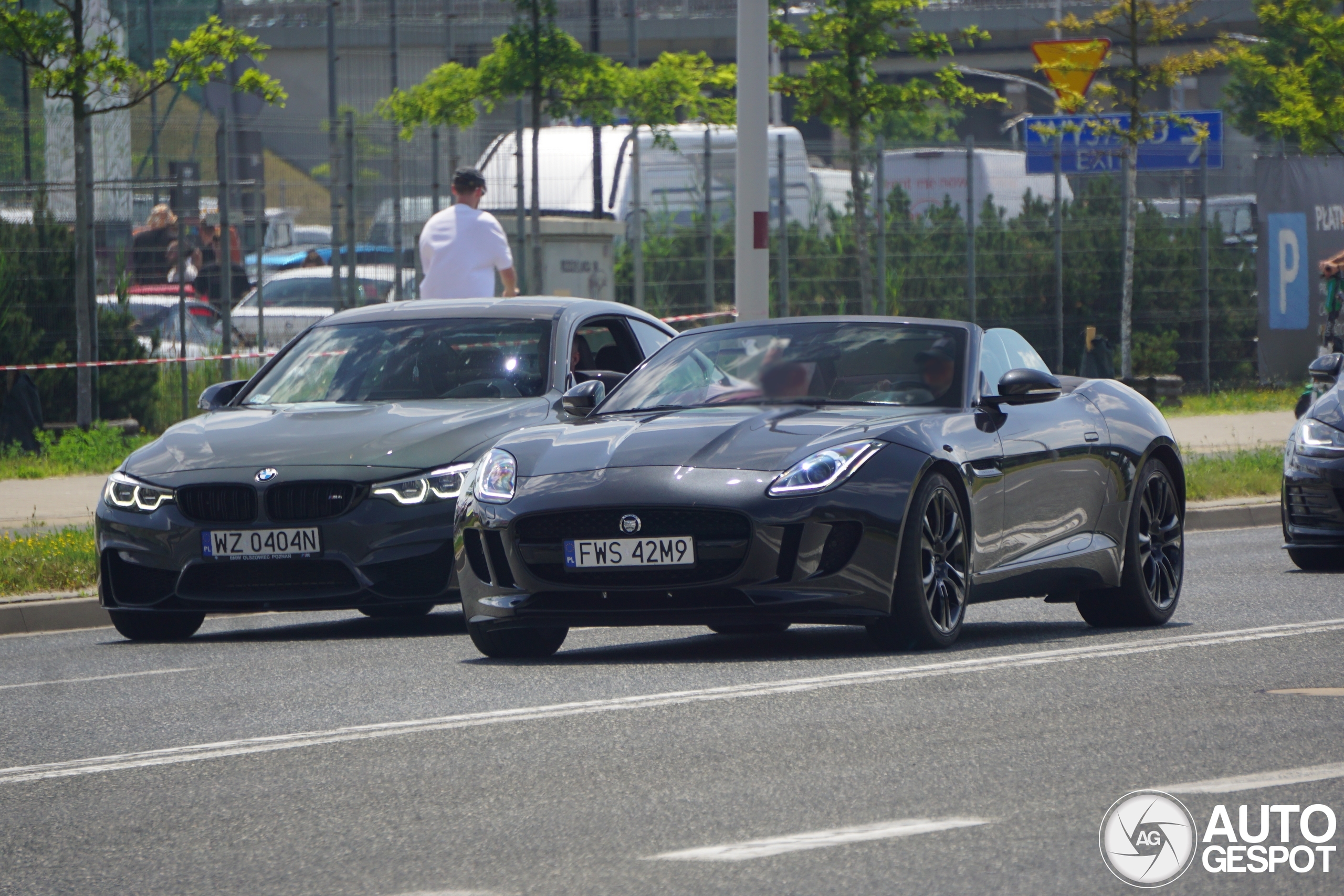 Jaguar F-TYPE S Convertible