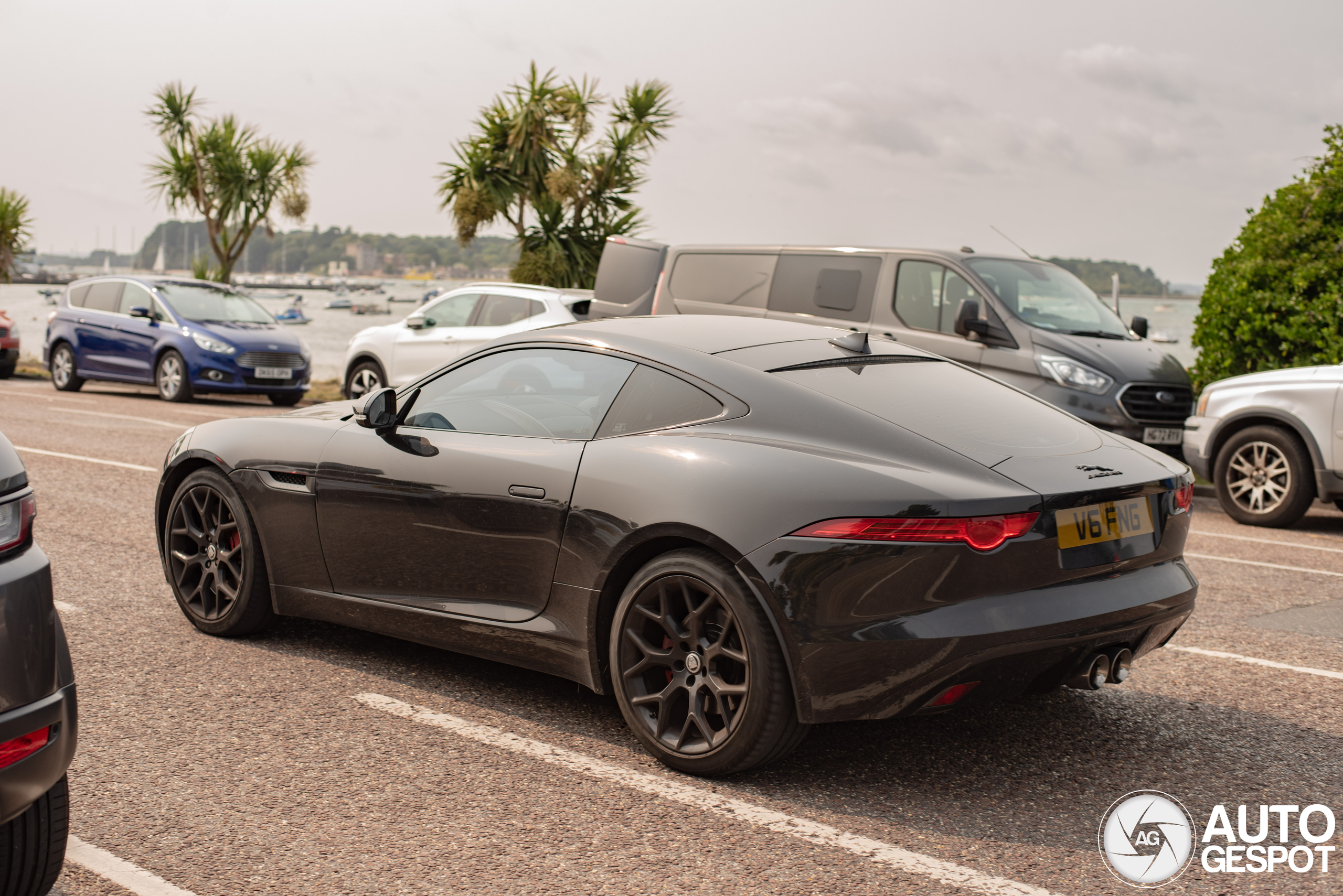 Jaguar F-TYPE S Coupé