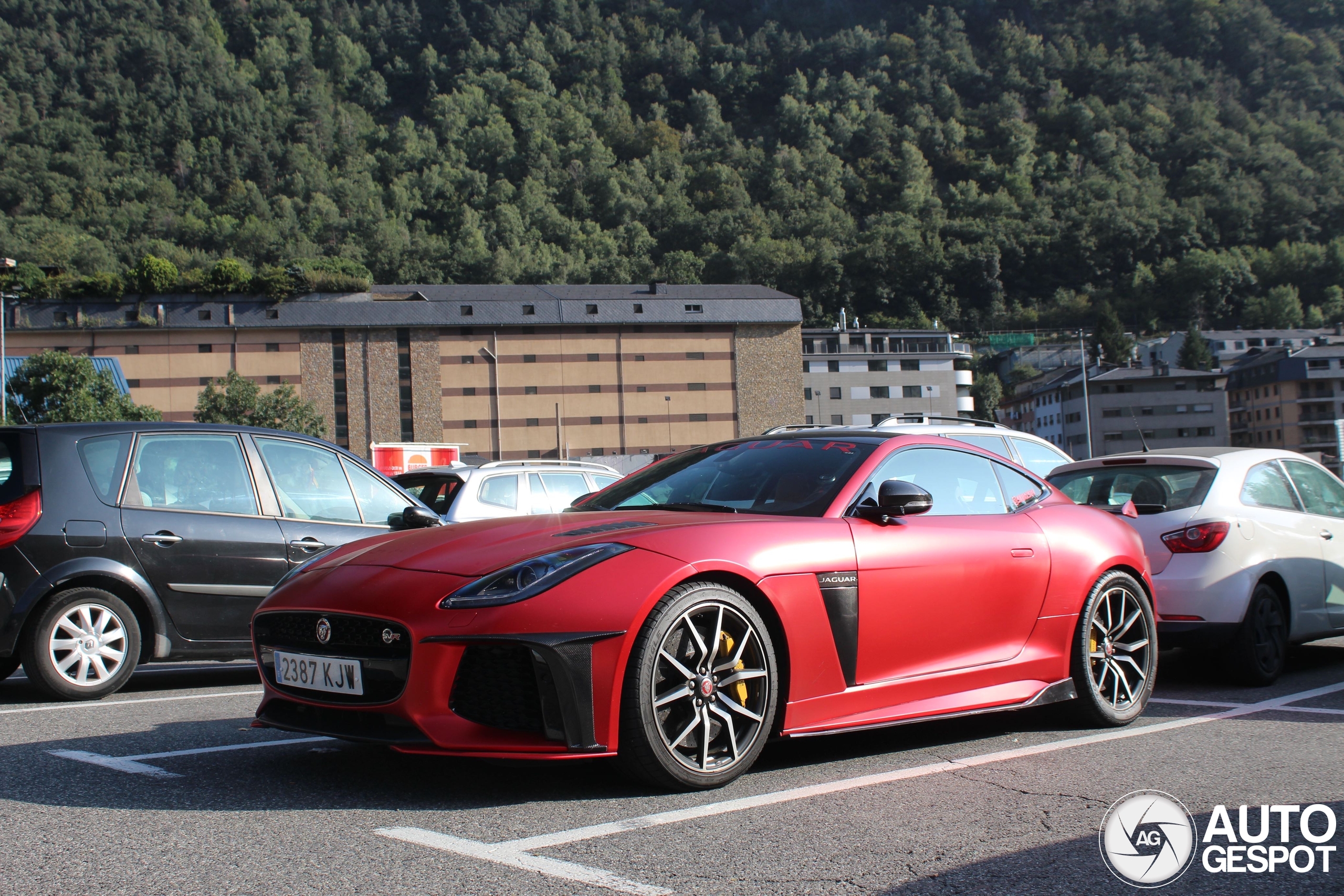 Jaguar Arden F-TYPE SVR Coupé