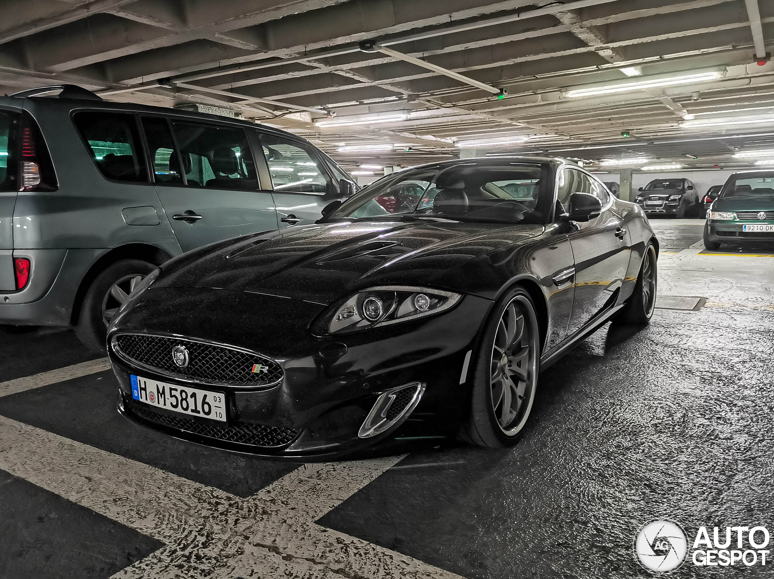 Jaguar XKR 2012