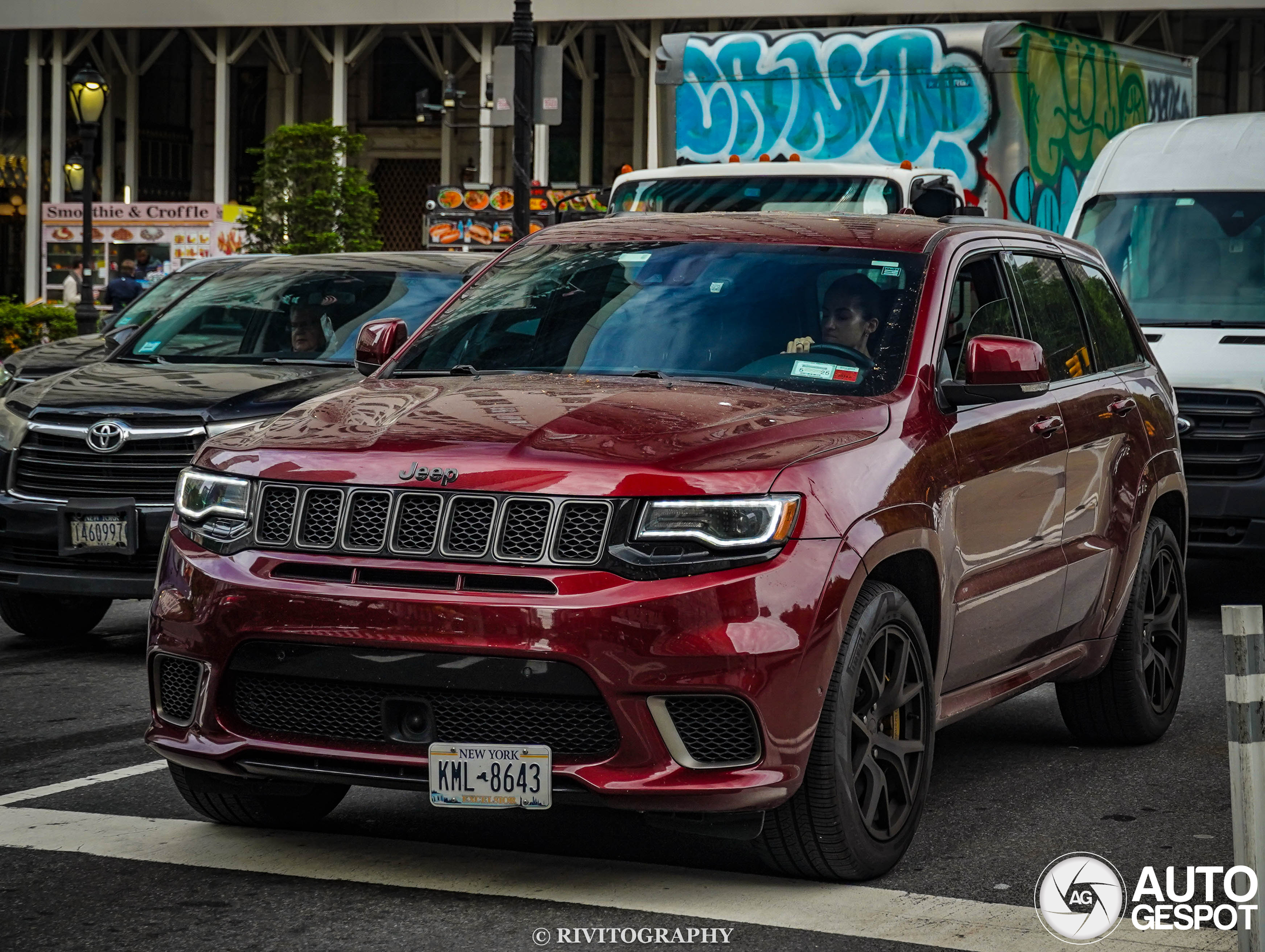 Jeep Grand Cherokee Trackhawk