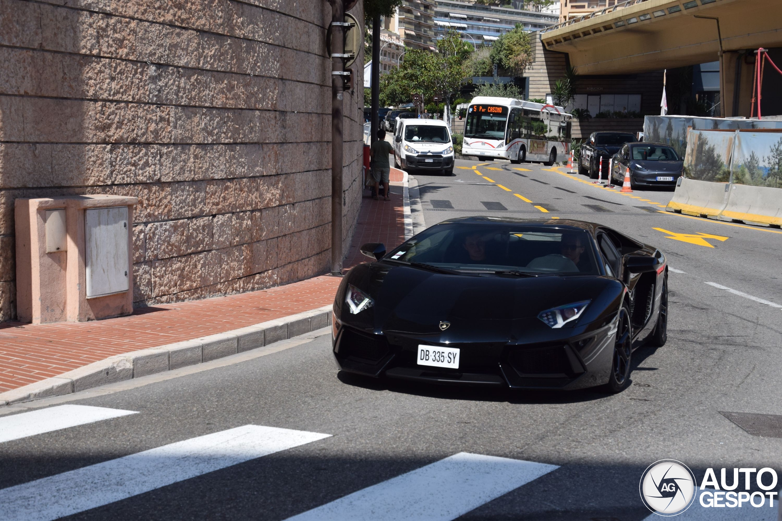 Lamborghini Aventador LP700-4